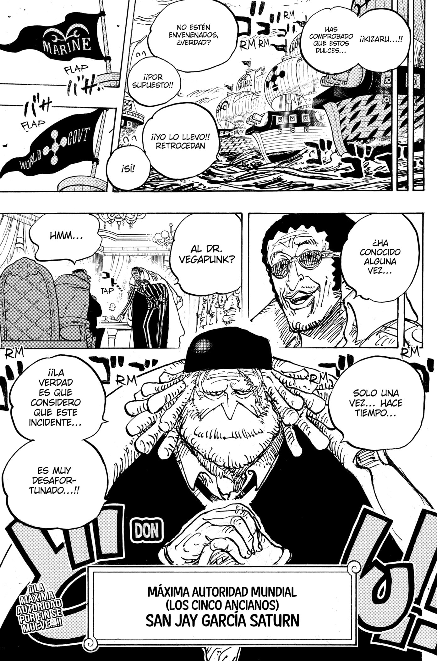 One Piece capítulo 1073 página 15