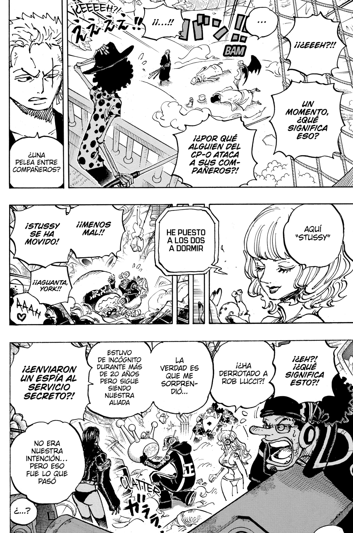 One Piece capítulo 1073 página 4