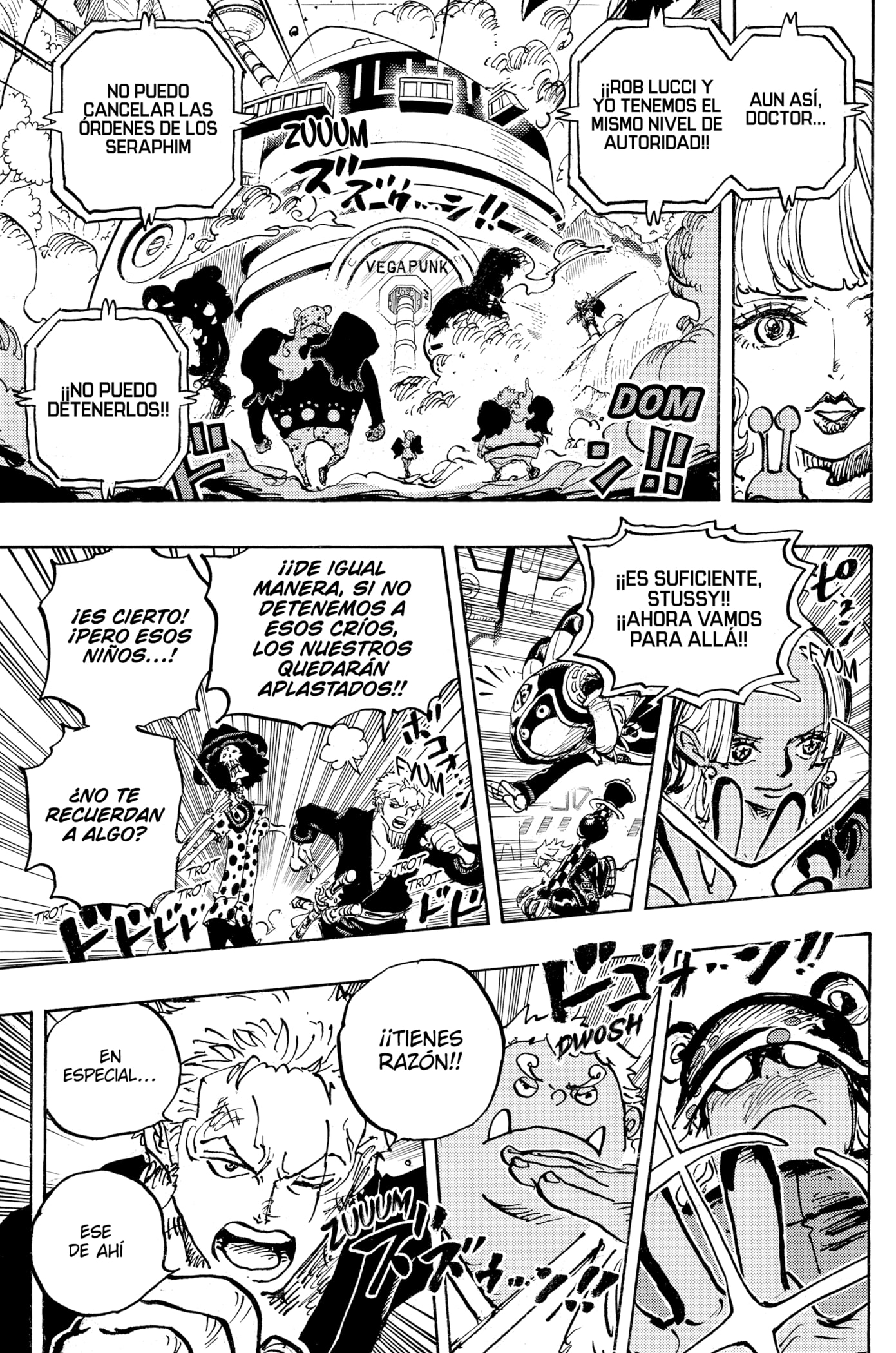One Piece capítulo 1073 página 5