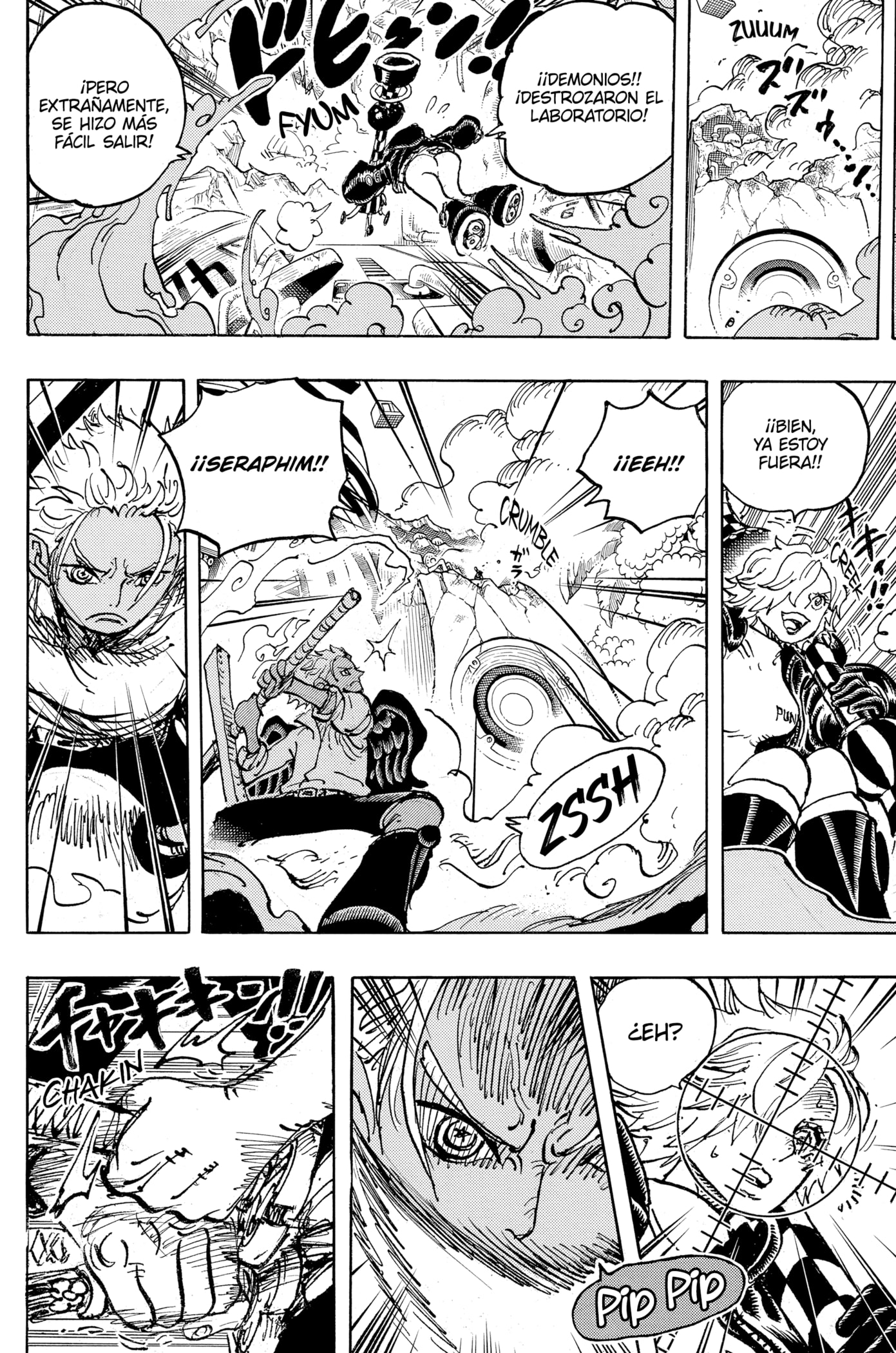 One Piece capítulo 1073 página 6