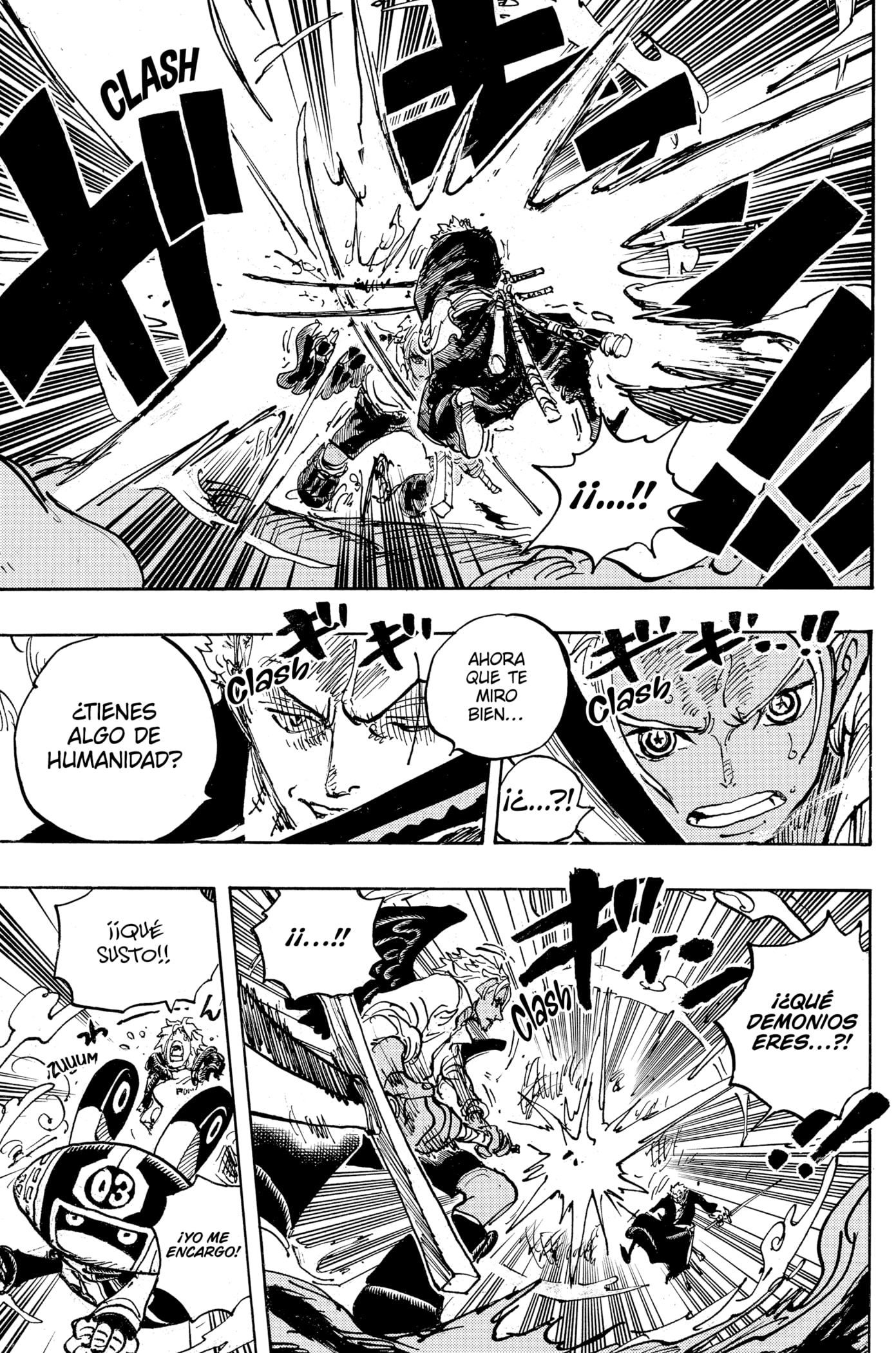 One Piece capítulo 1073 página 7