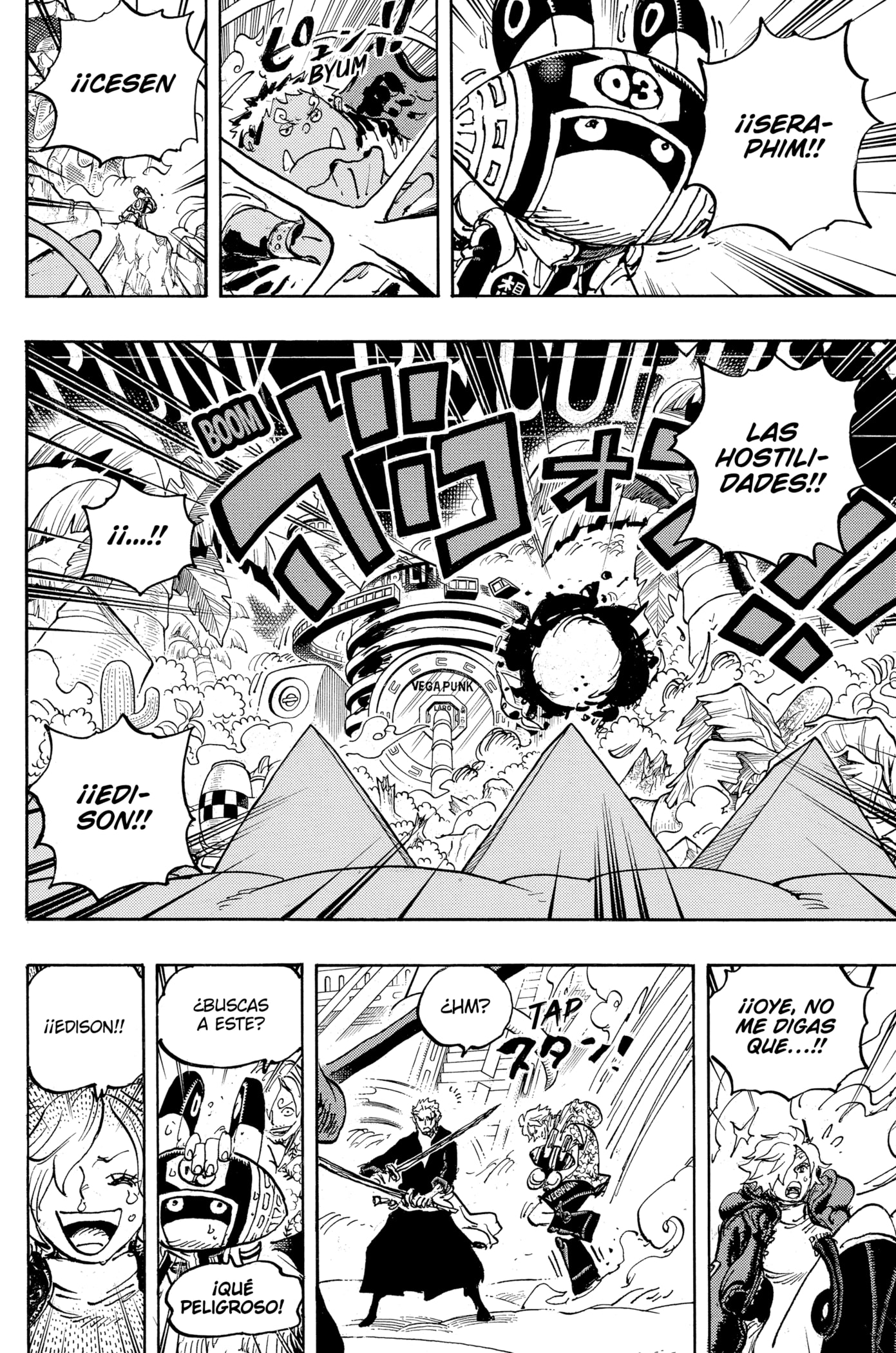 One Piece capítulo 1073 página 8