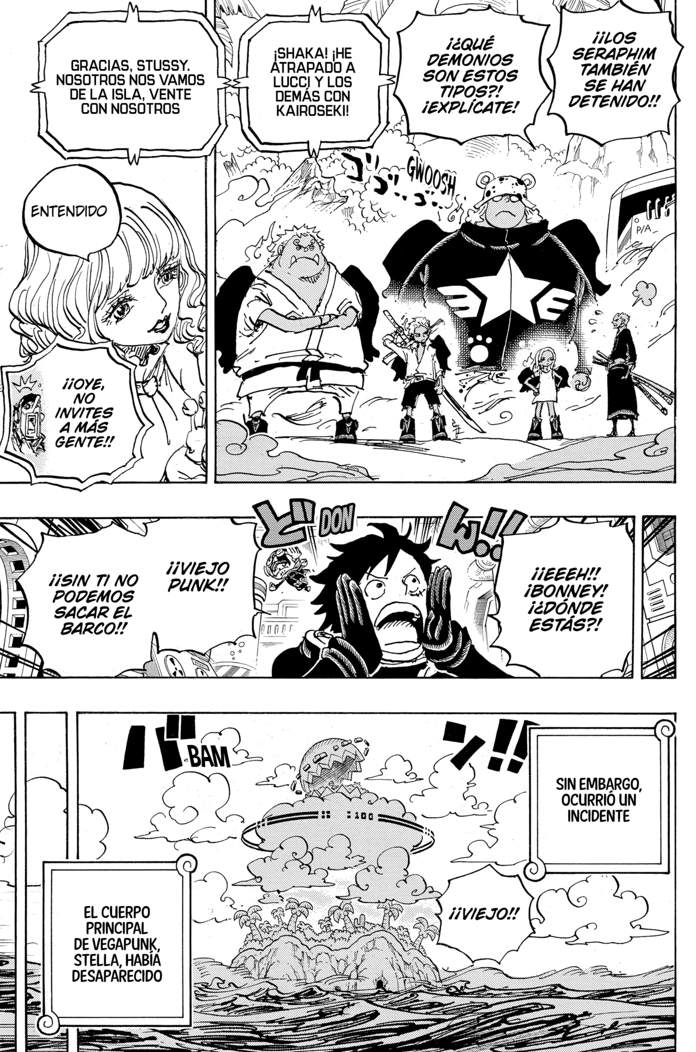 One Piece capítulo 1073 página 9