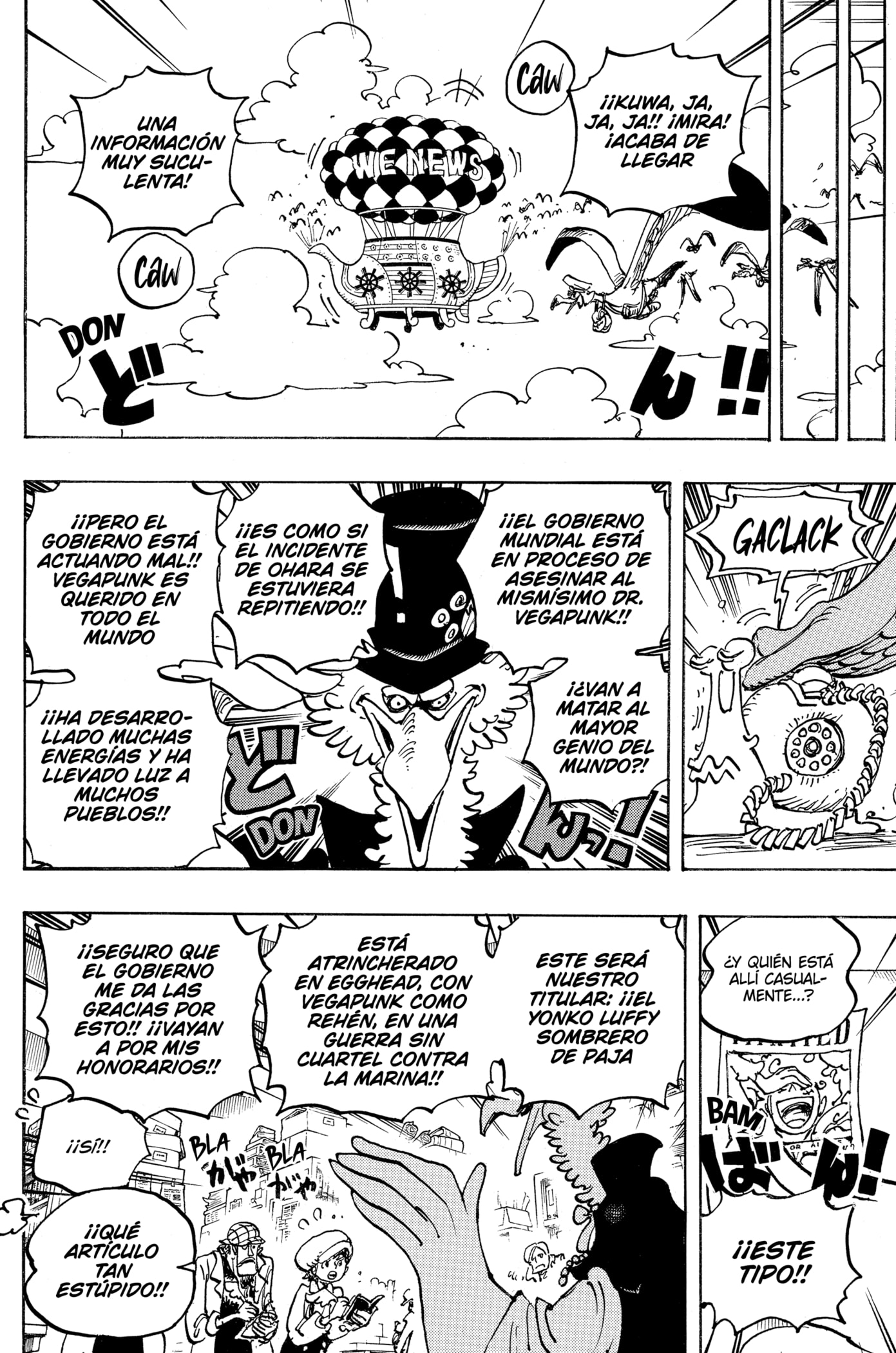 One Piece capítulo 1074 página 16