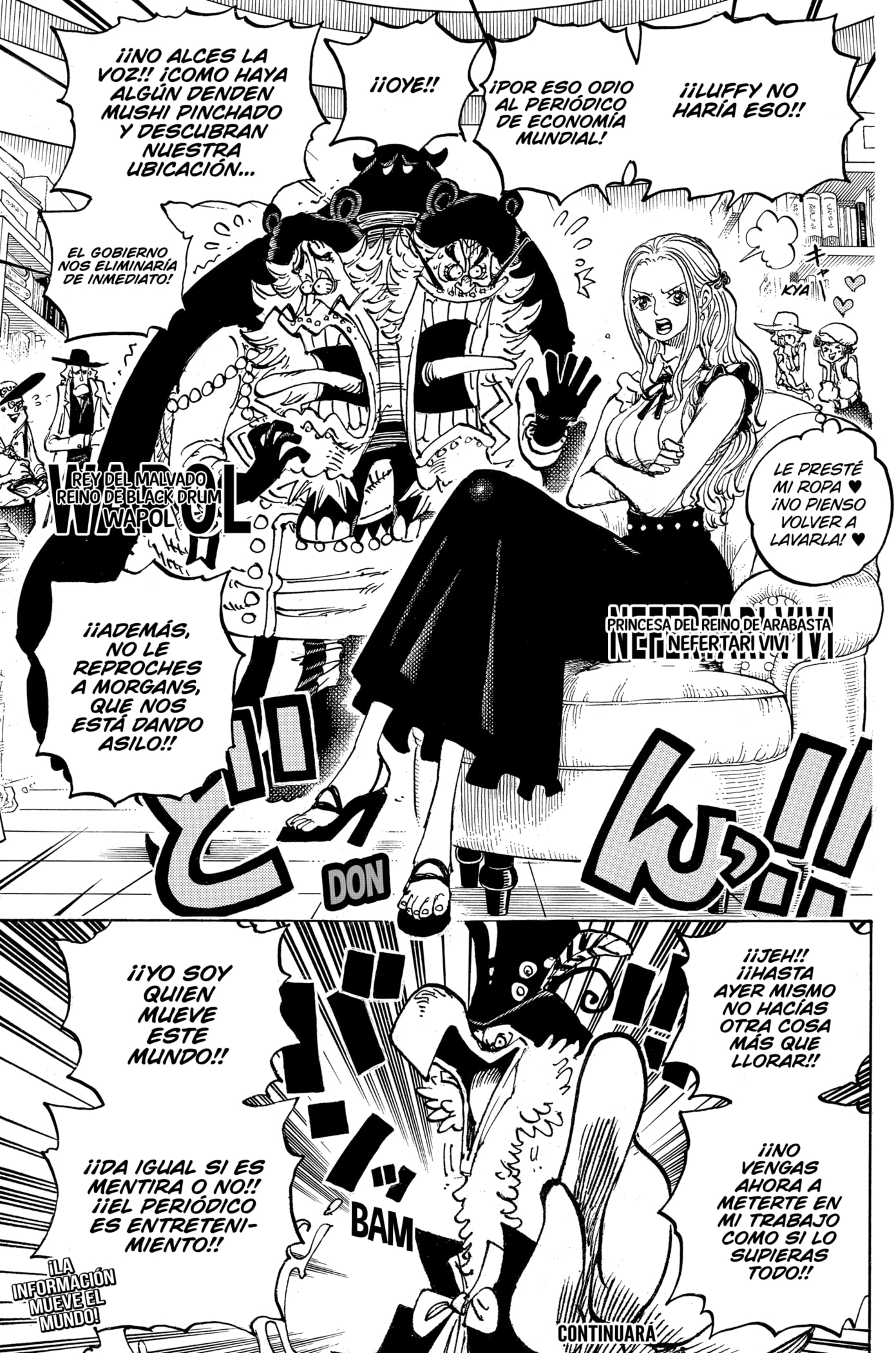 One Piece capítulo 1074 página 17