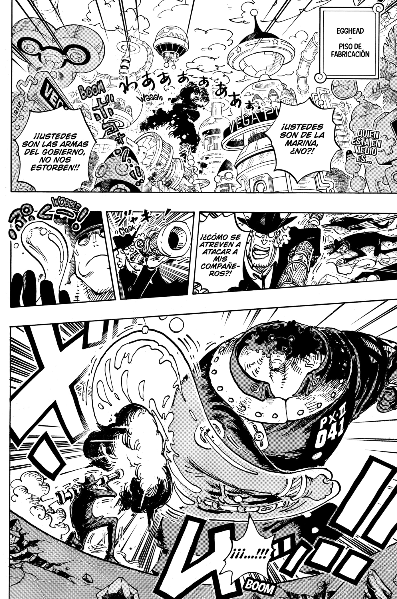 One Piece capítulo 1074 página 2