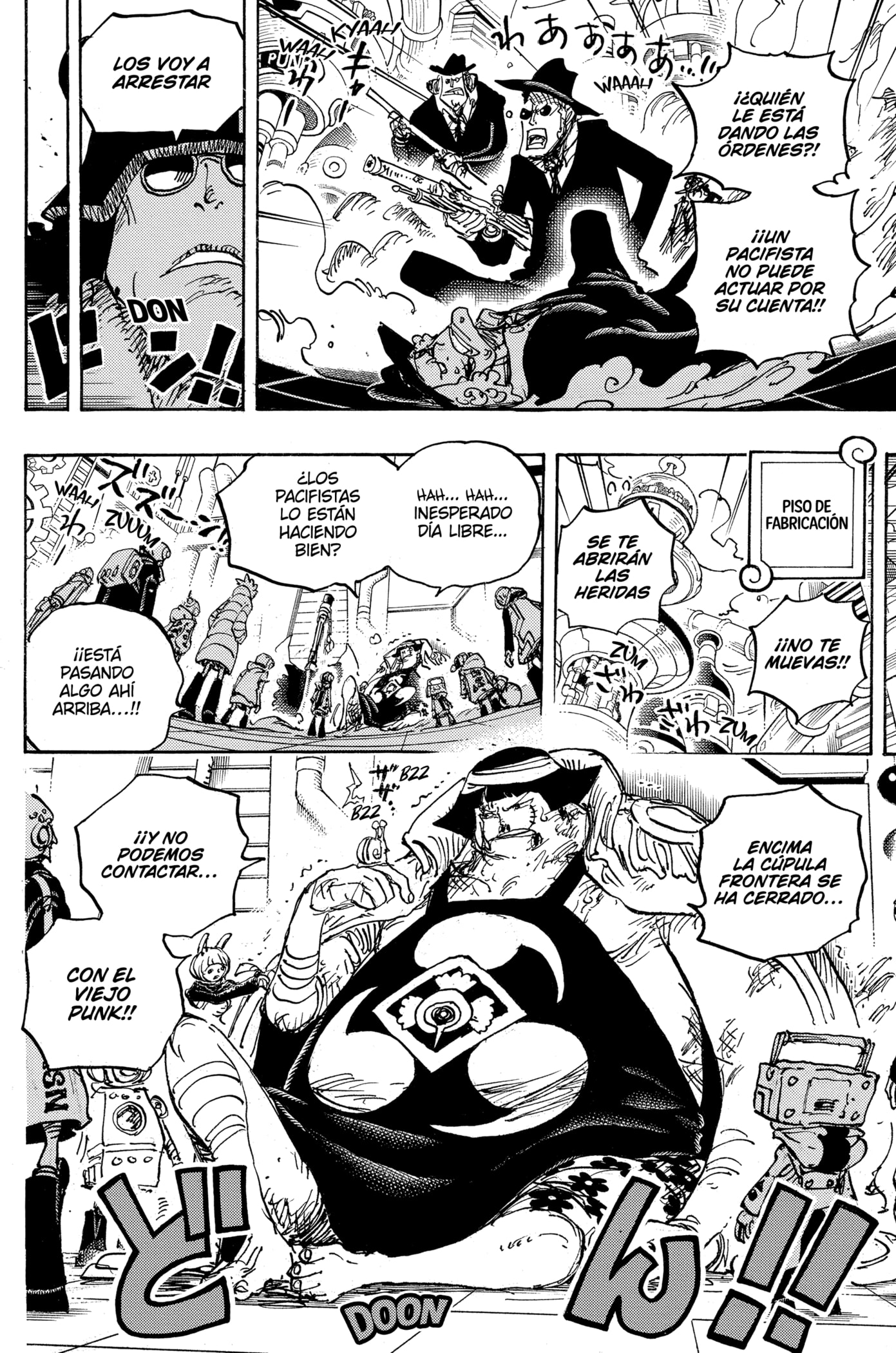 One Piece capítulo 1074 página 4