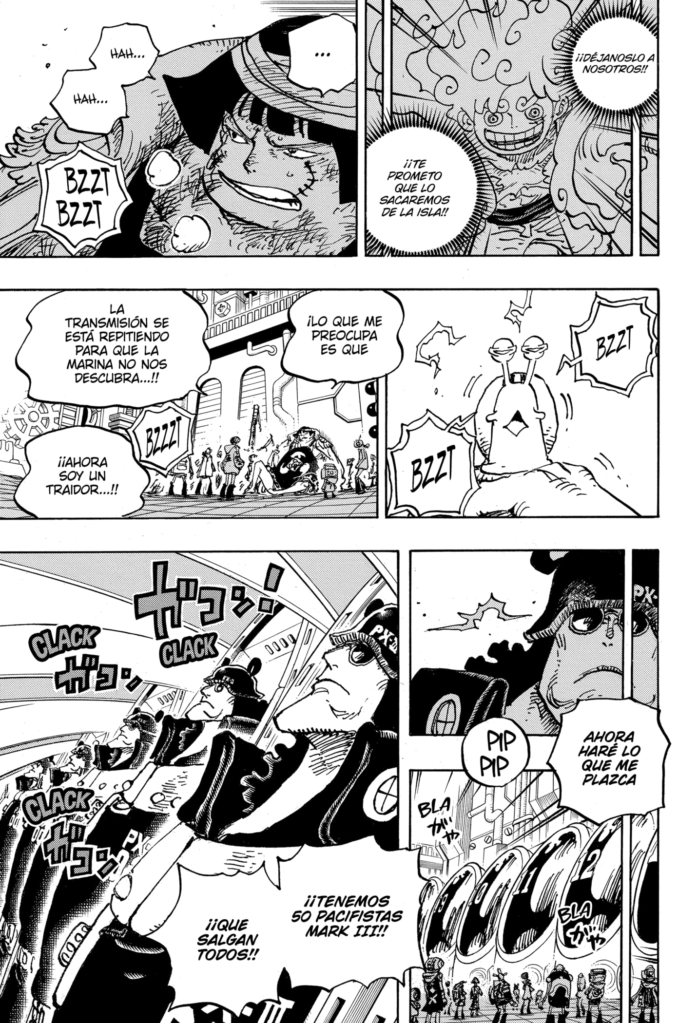 One Piece capítulo 1074 página 5