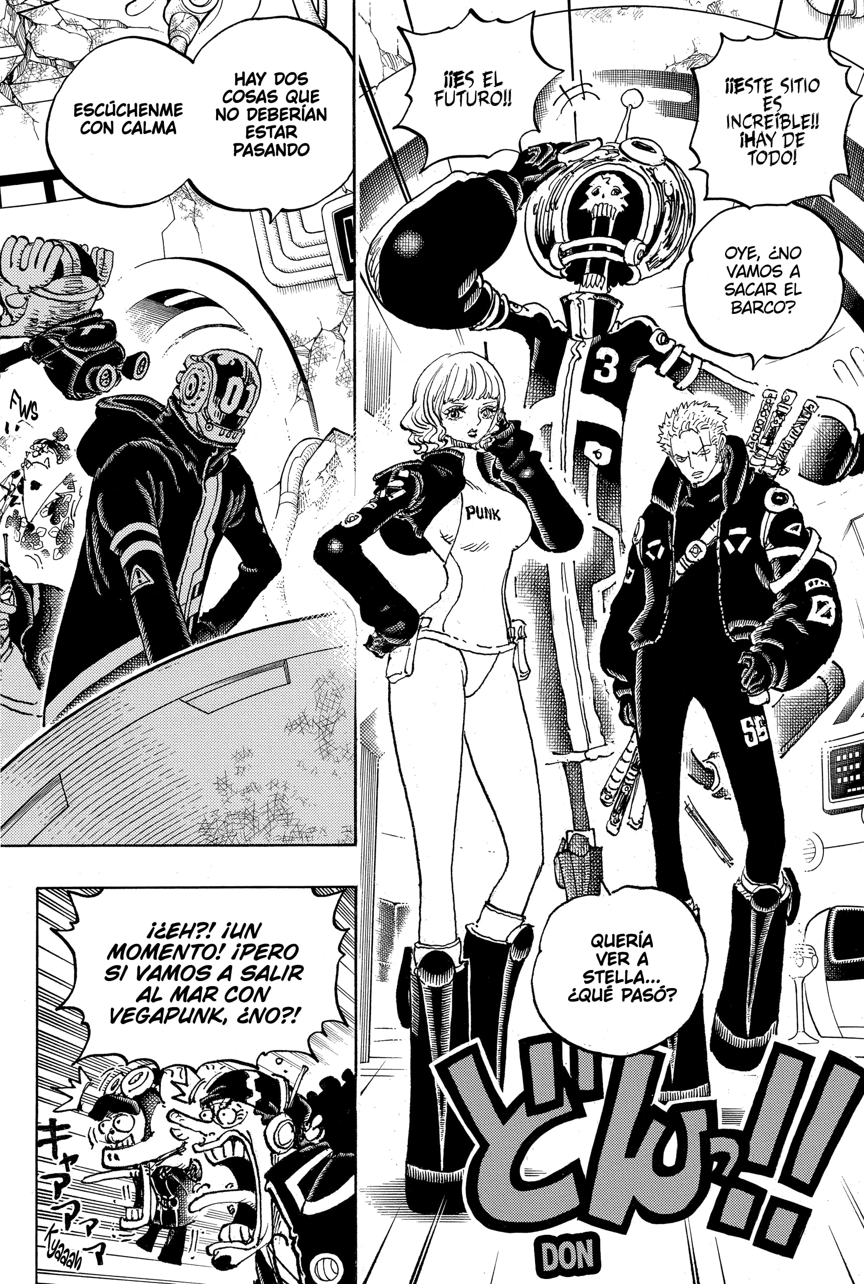 One Piece capítulo 1074 página 8