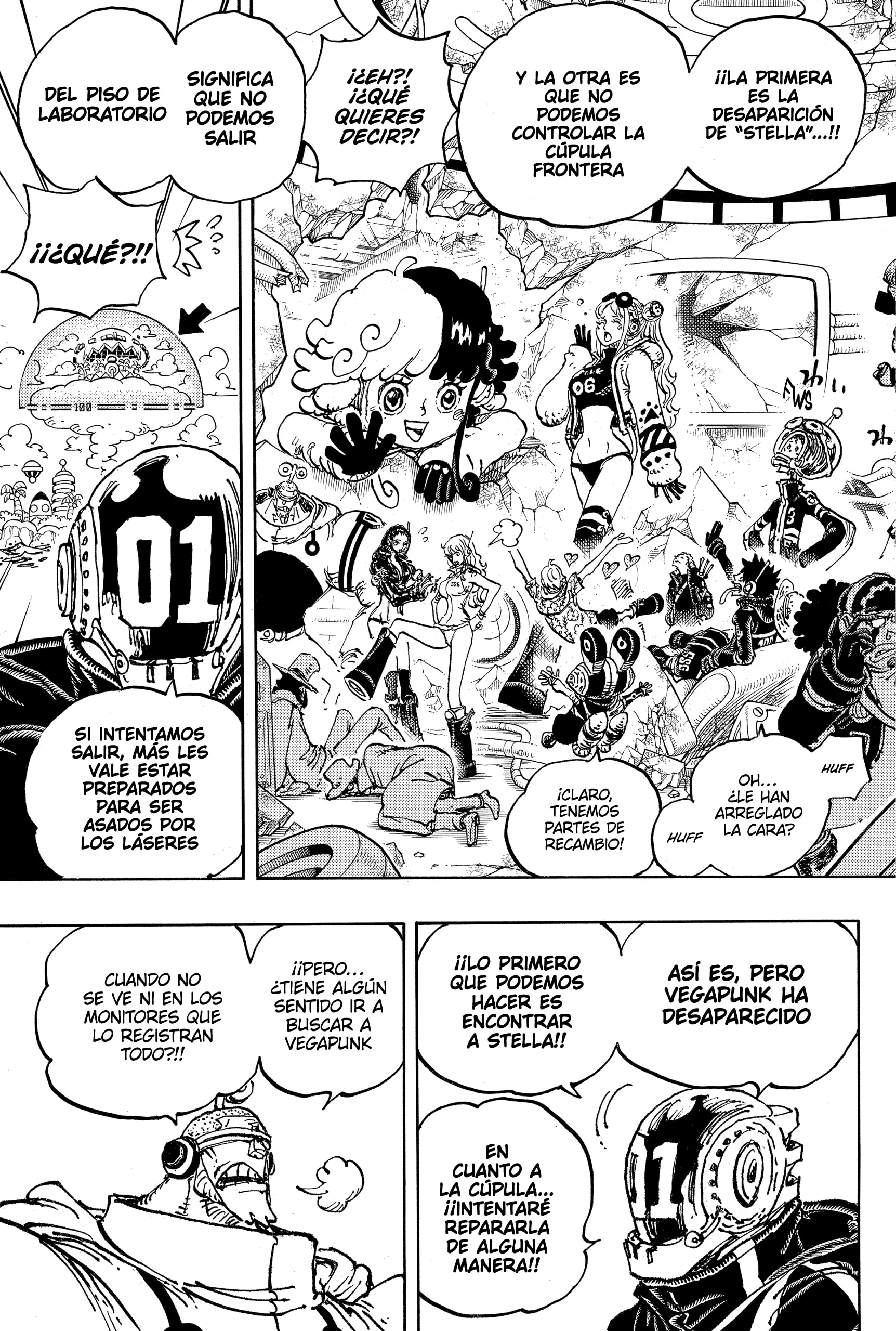 One Piece capítulo 1074 página 9