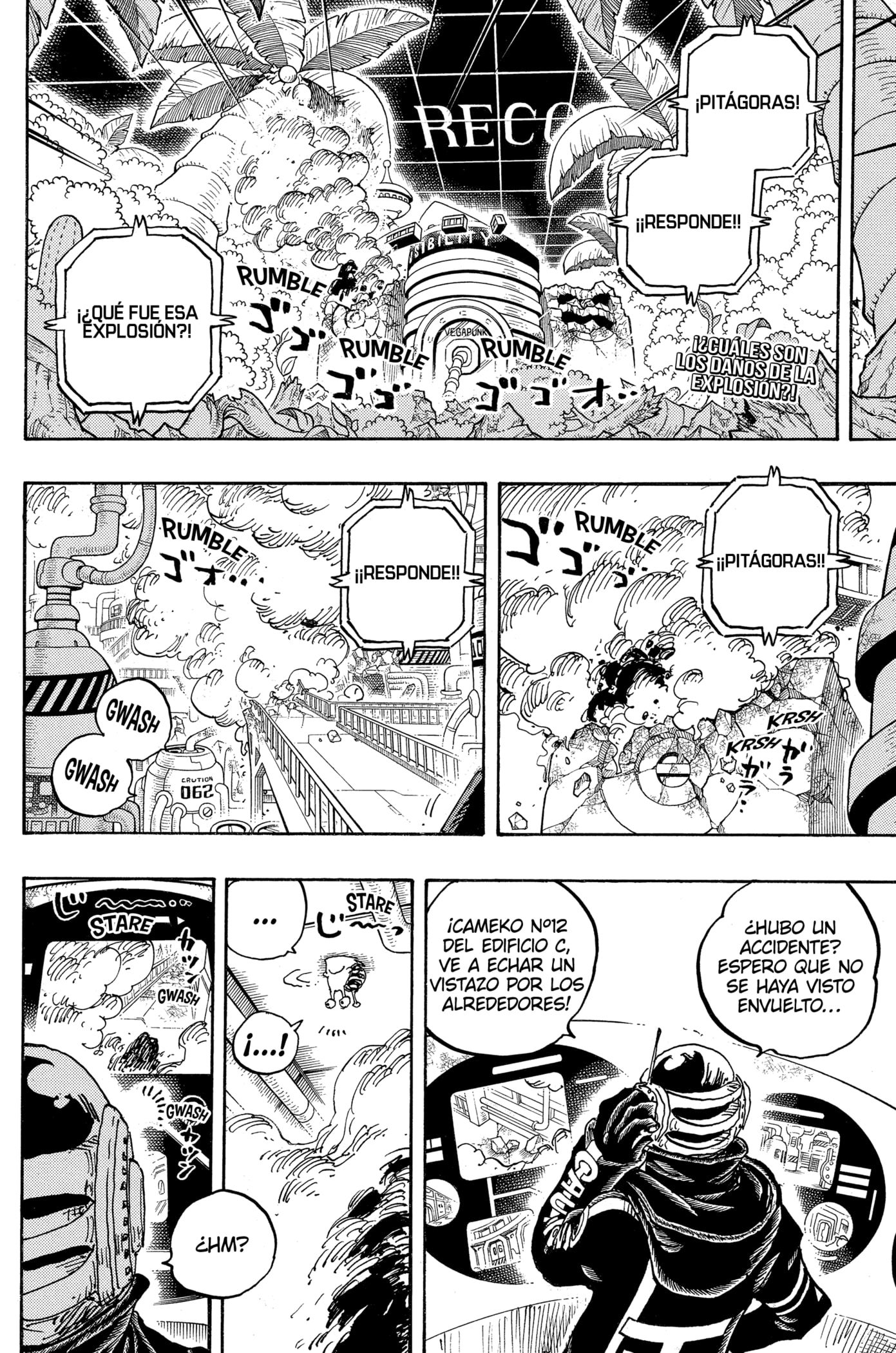 One Piece capítulo 1075 página 2