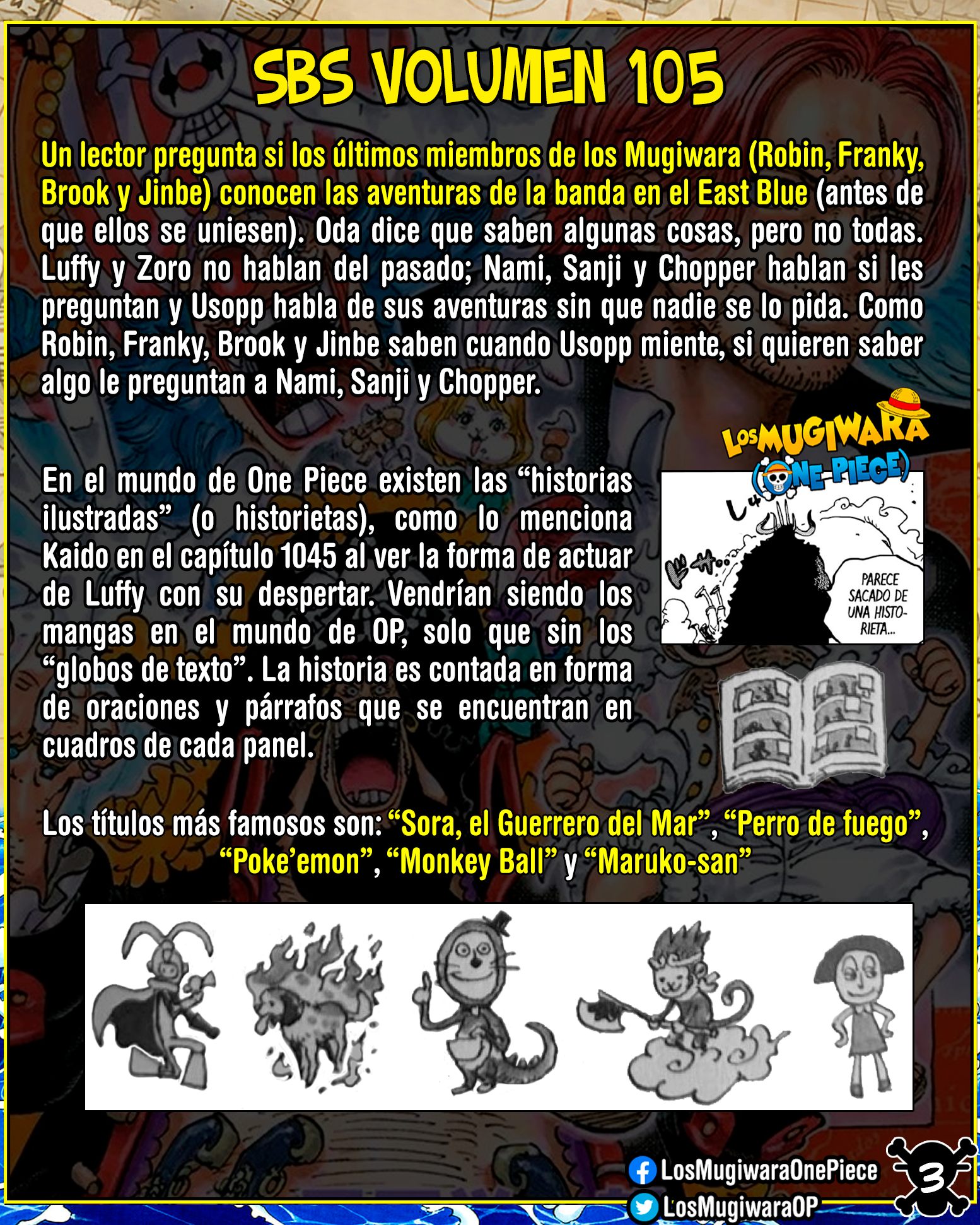 One Piece capítulo 1076.5 página 3