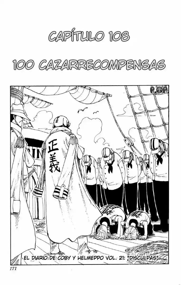 One Piece capítulo 108 página 1