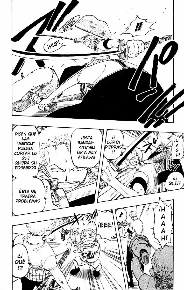 One Piece capítulo 108 página 10