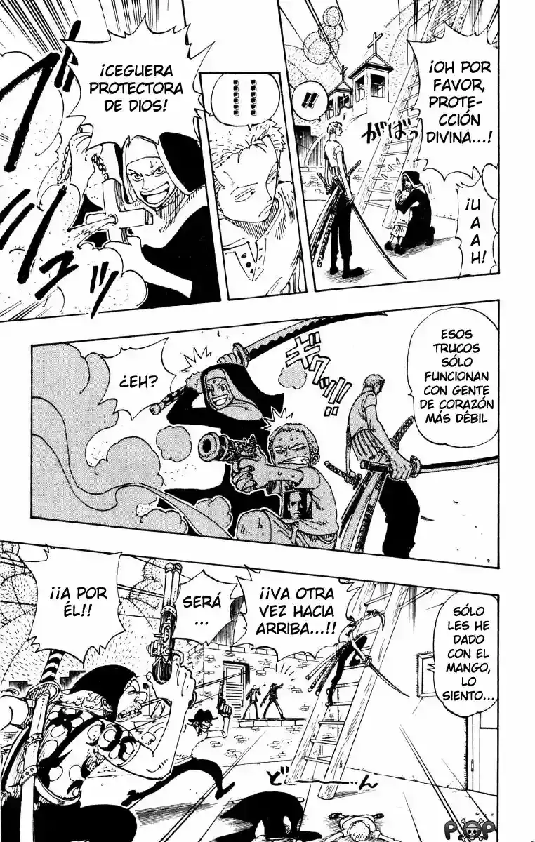 One Piece capítulo 108 página 11