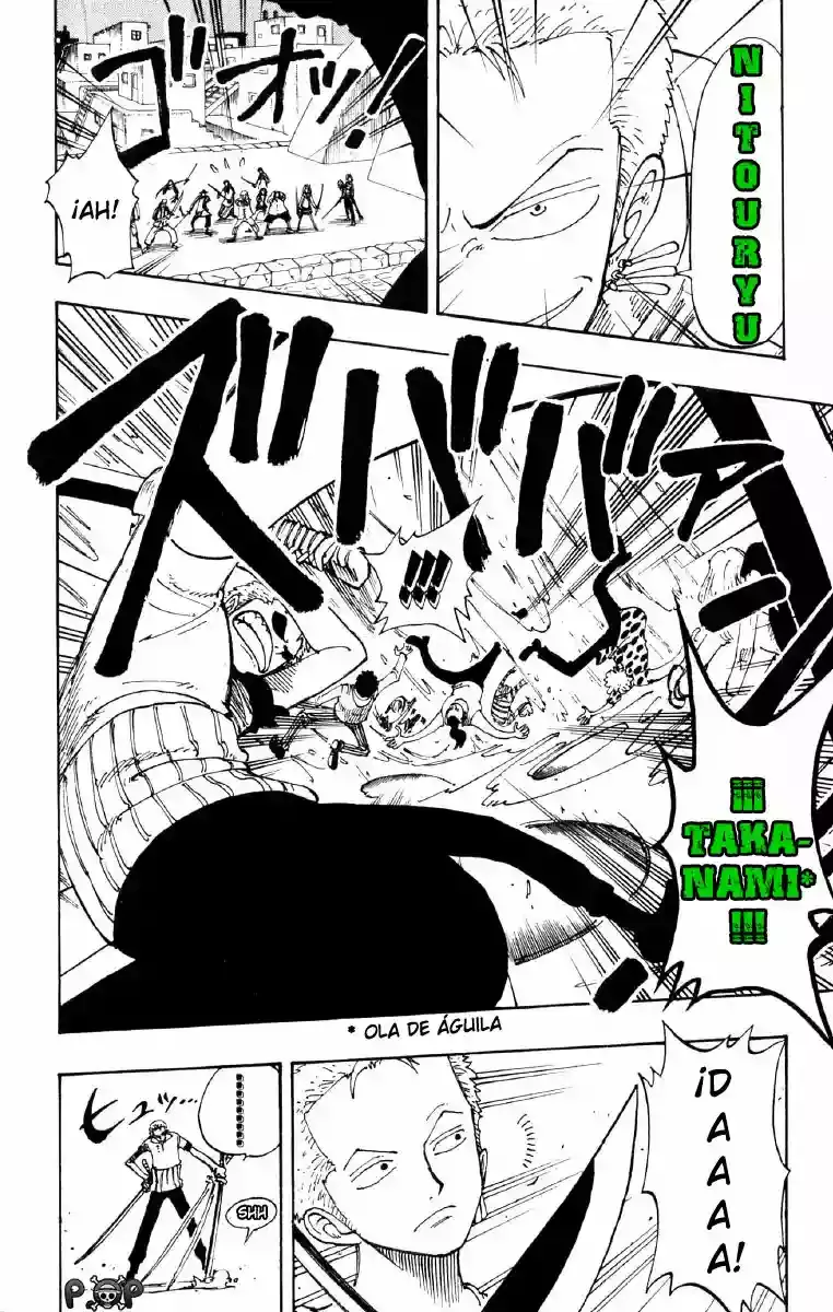 One Piece capítulo 108 página 14