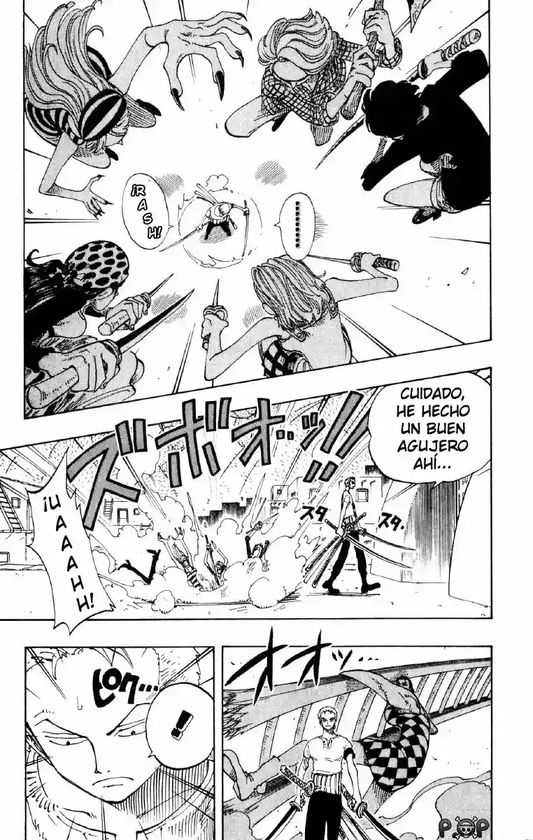One Piece capítulo 108 página 15
