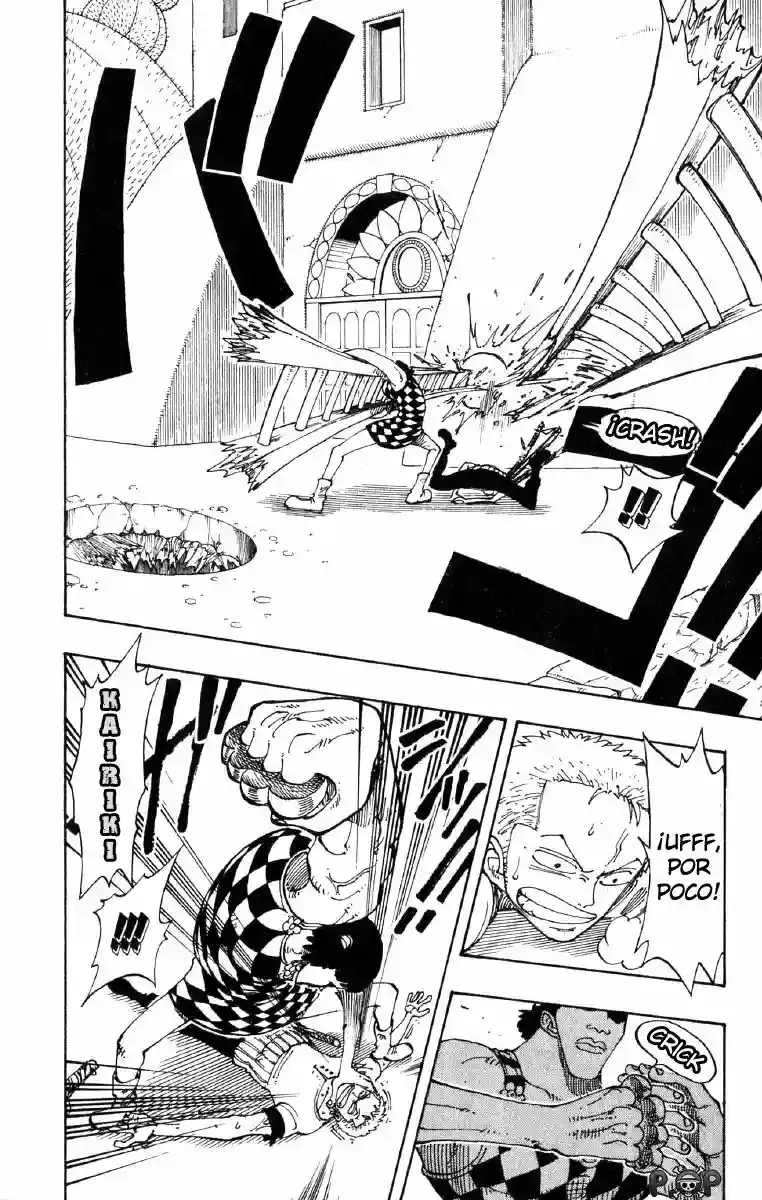 One Piece capítulo 108 página 16