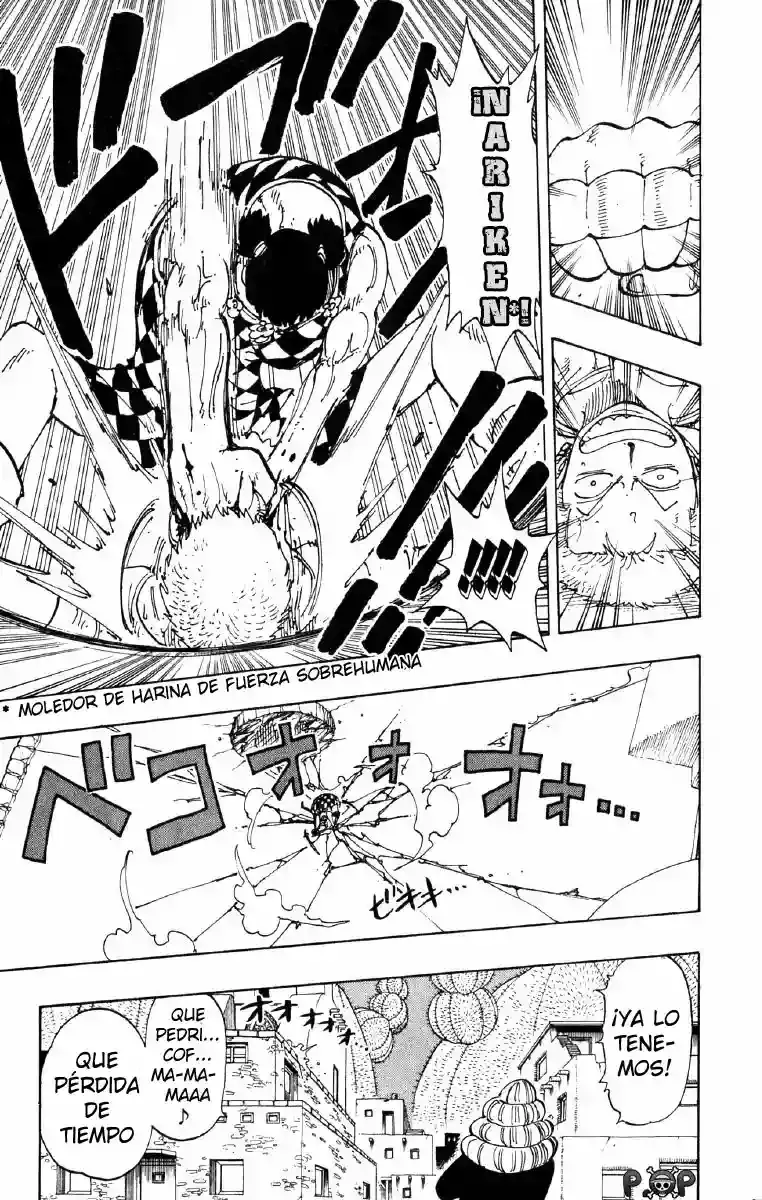 One Piece capítulo 108 página 17