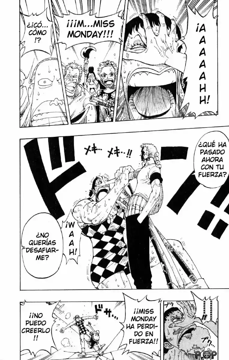 One Piece capítulo 108 página 18