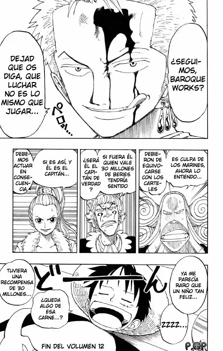 One Piece capítulo 108 página 19