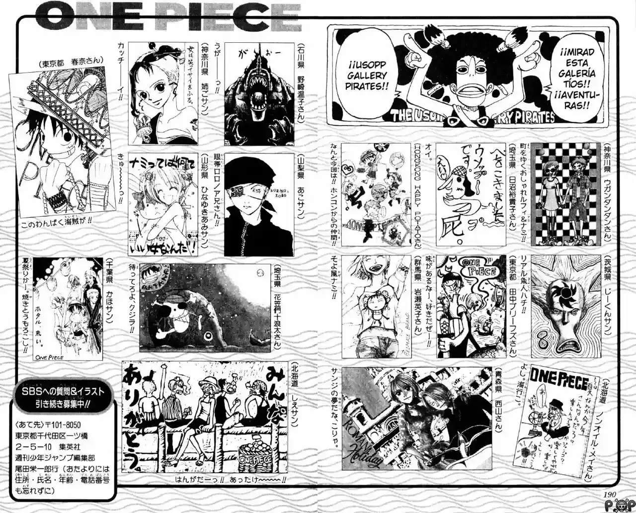 One Piece capítulo 108 página 20