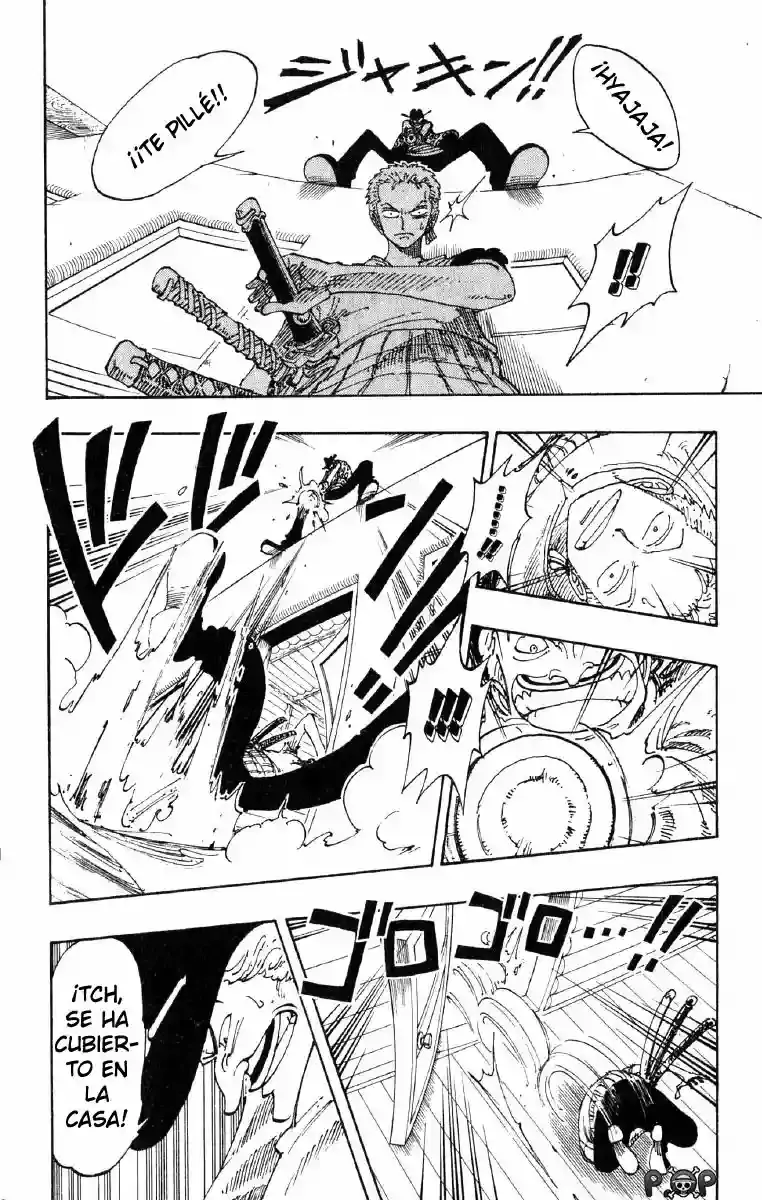 One Piece capítulo 108 página 4