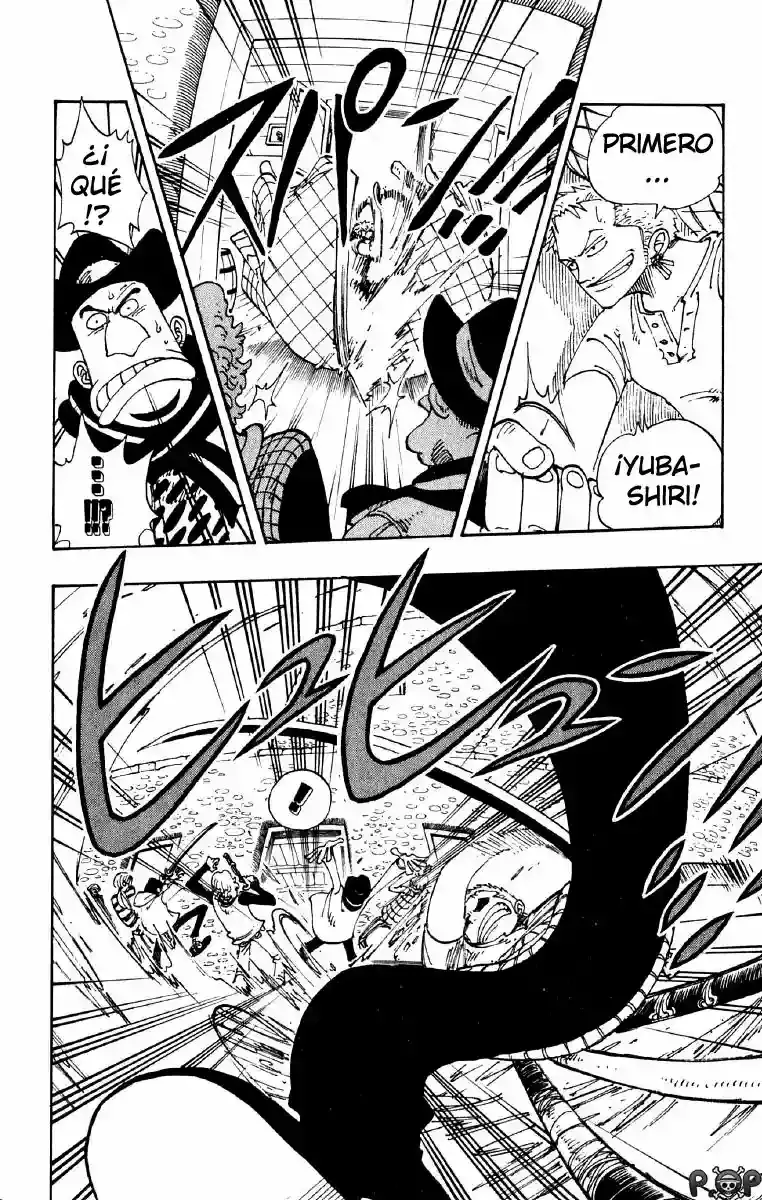 One Piece capítulo 108 página 6