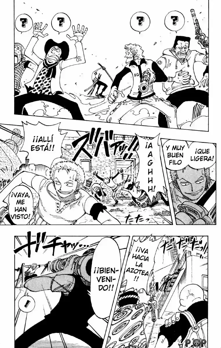 One Piece capítulo 108 página 7