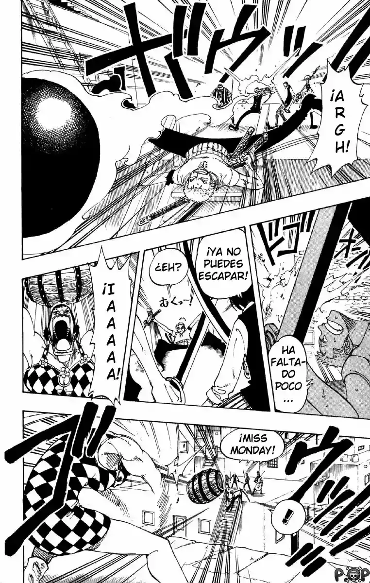 One Piece capítulo 108 página 8
