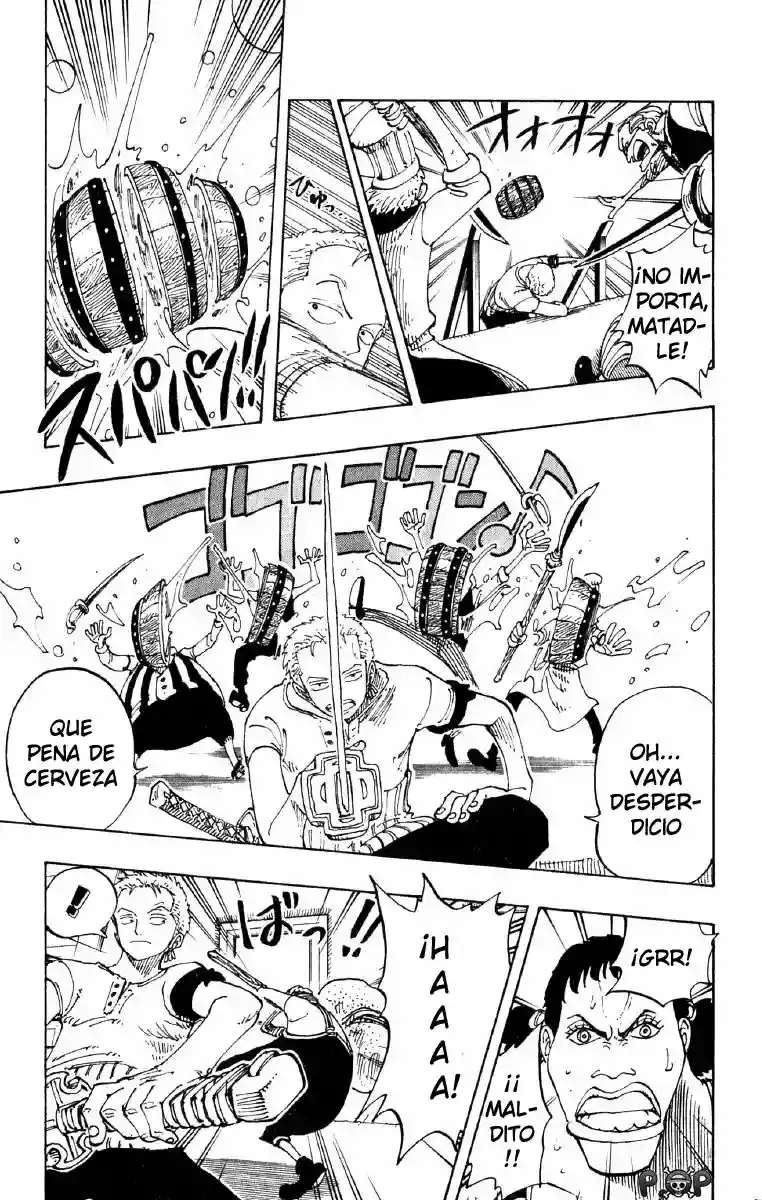 One Piece capítulo 108 página 9
