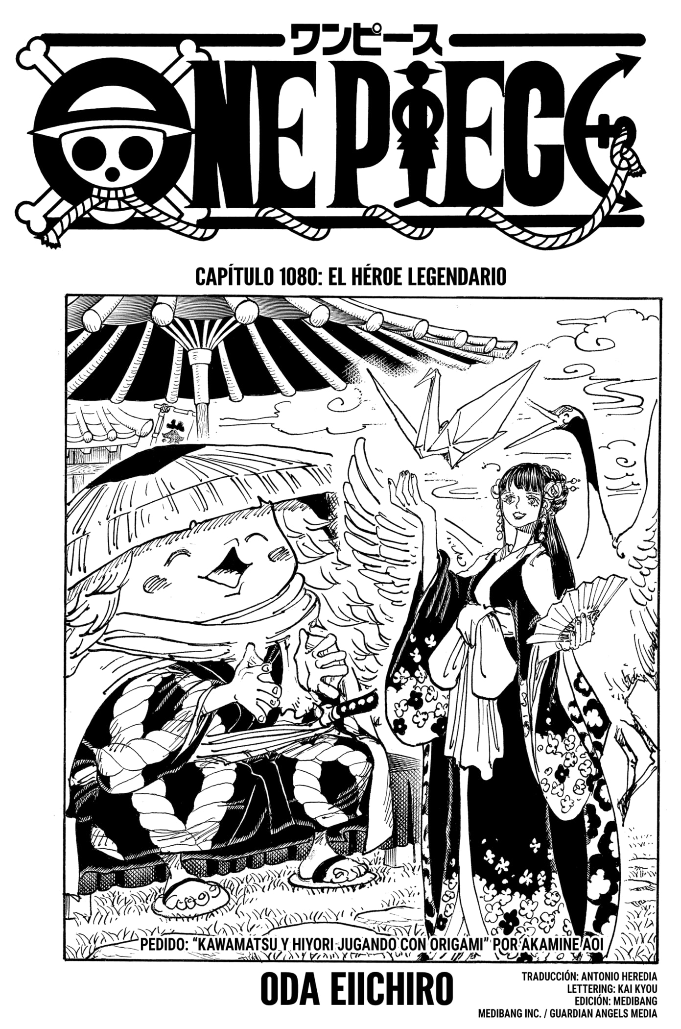 One Piece capítulo 1080 página 1