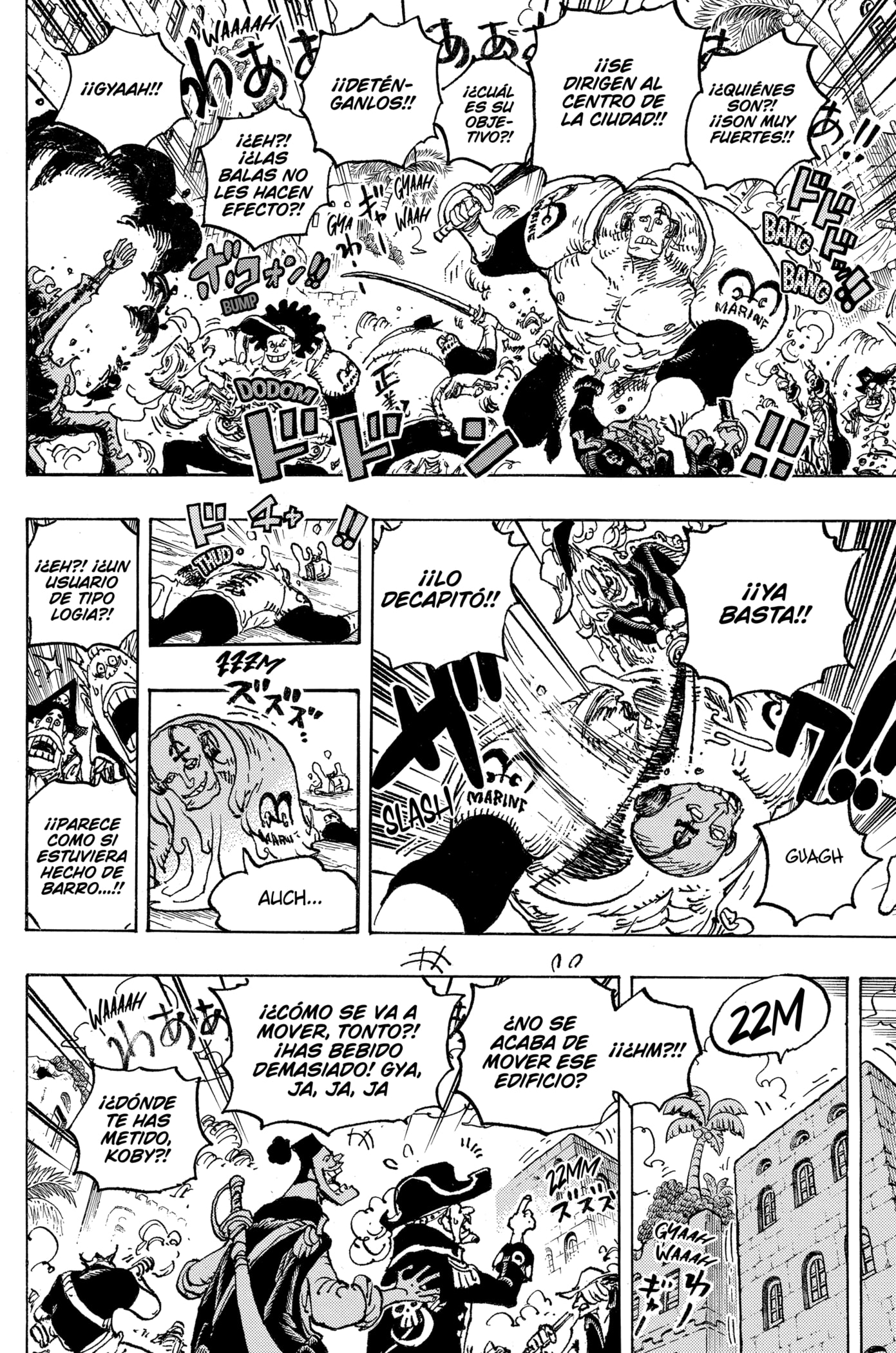 One Piece capítulo 1080 página 10