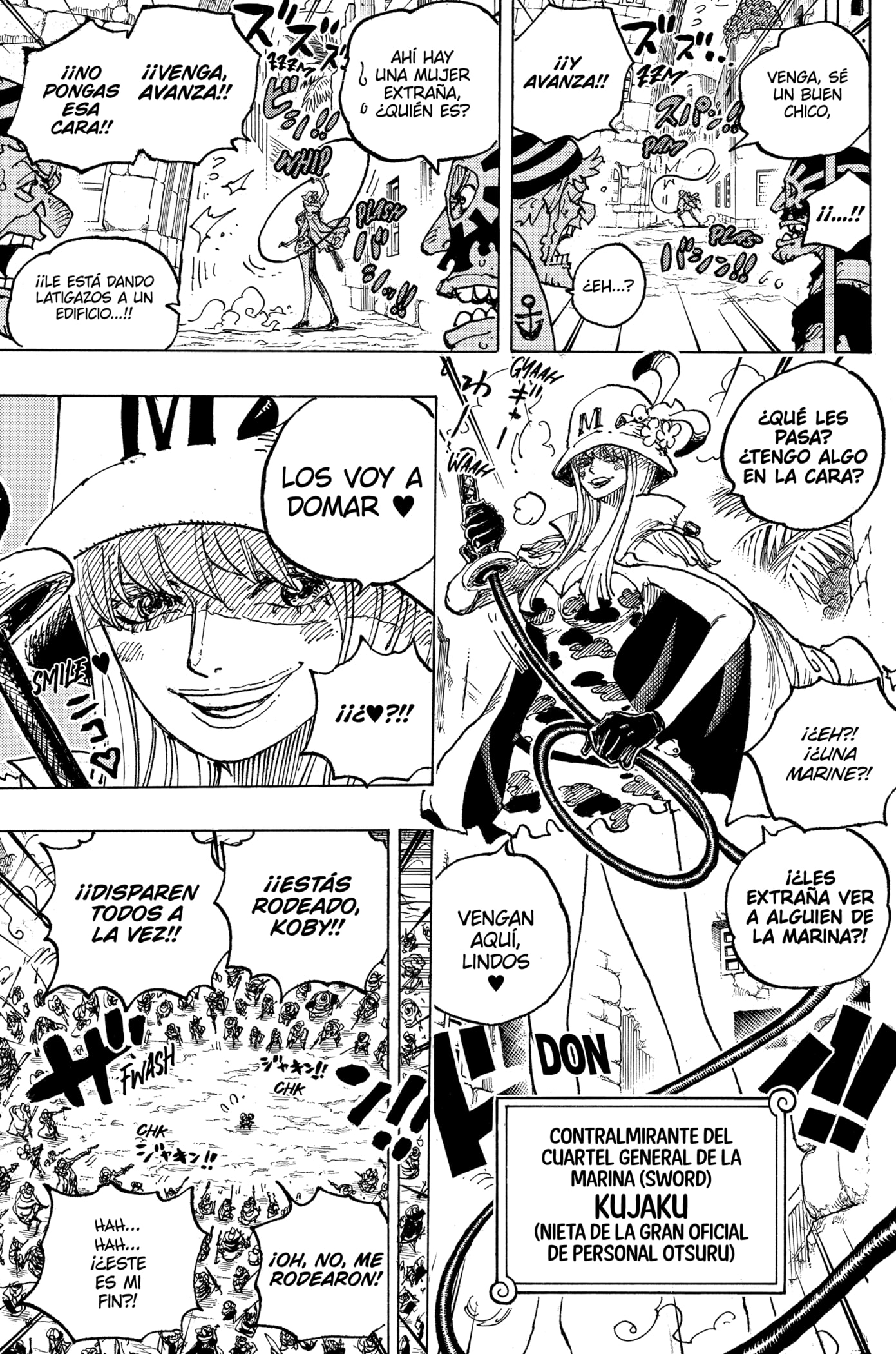 One Piece capítulo 1080 página 11