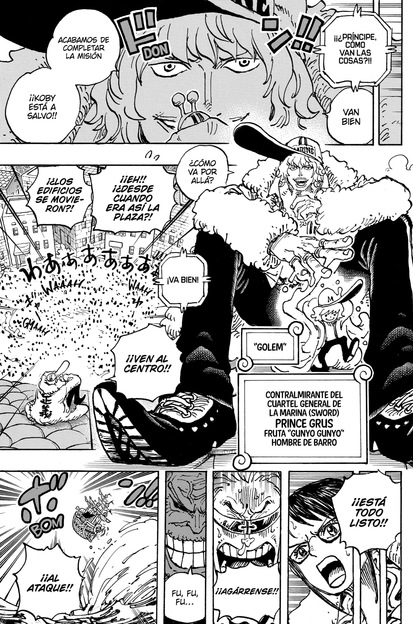 One Piece capítulo 1080 página 13