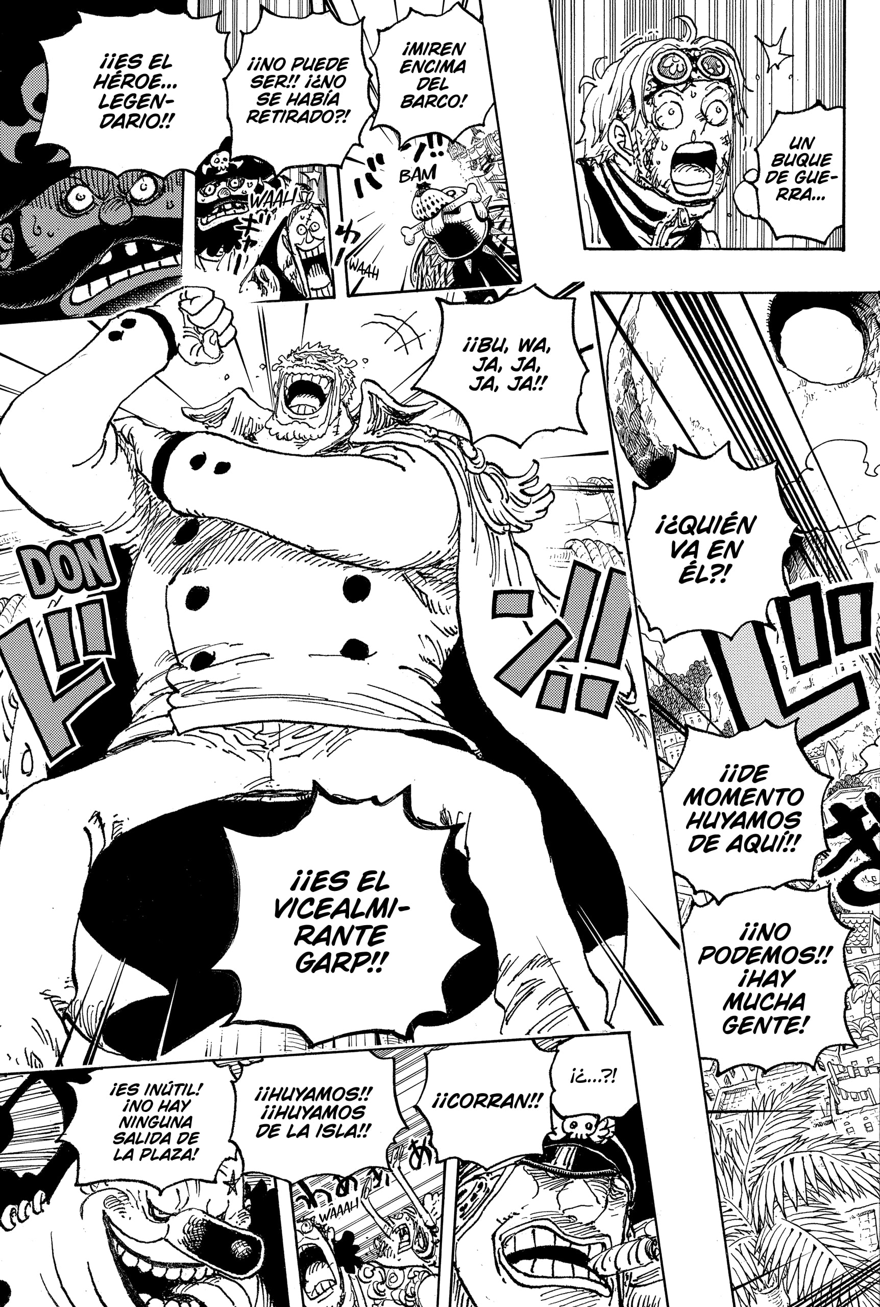 One Piece capítulo 1080 página 15