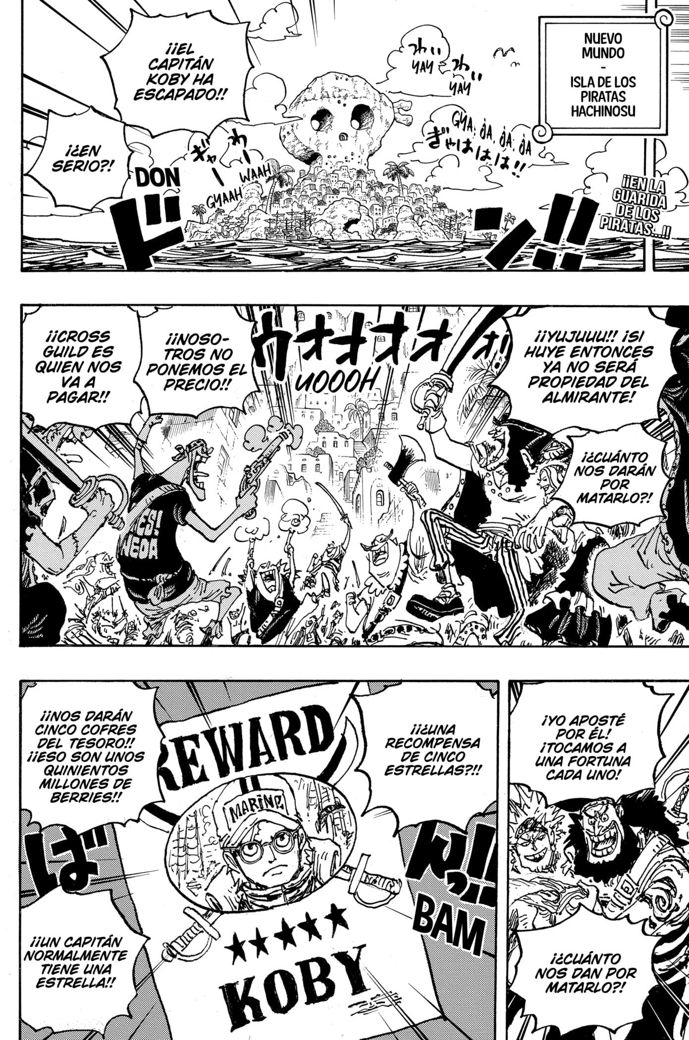 One Piece capítulo 1080 página 2