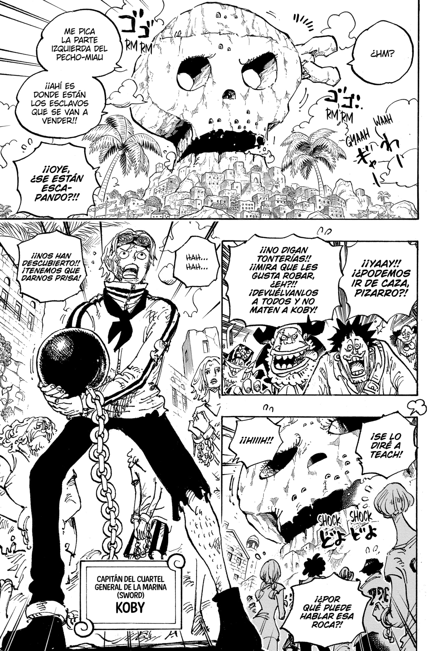 One Piece capítulo 1080 página 3