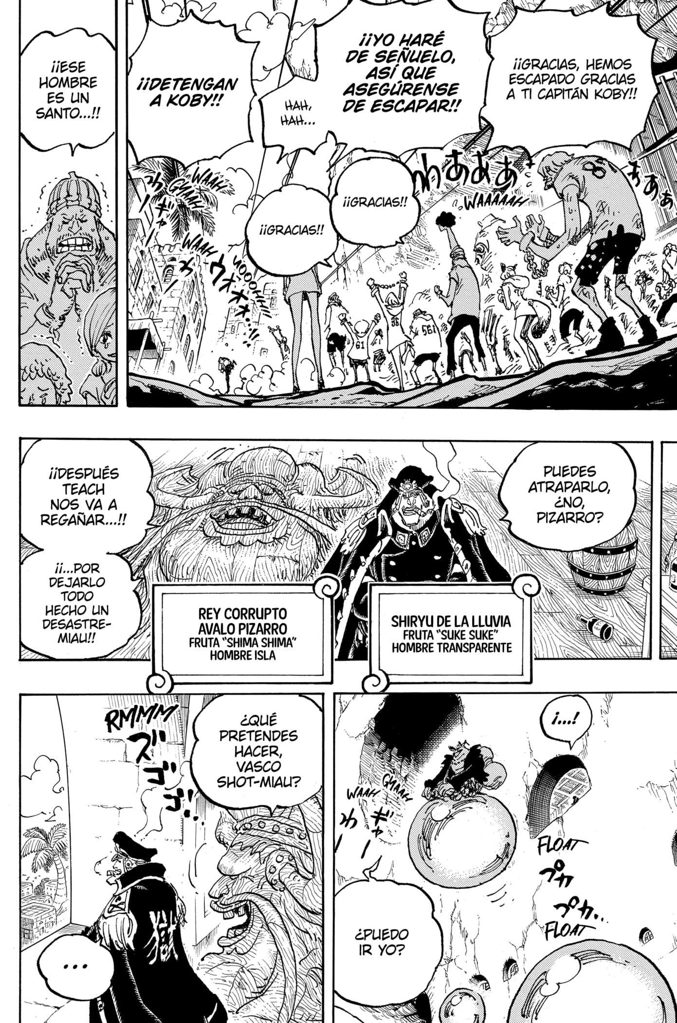 One Piece capítulo 1080 página 4