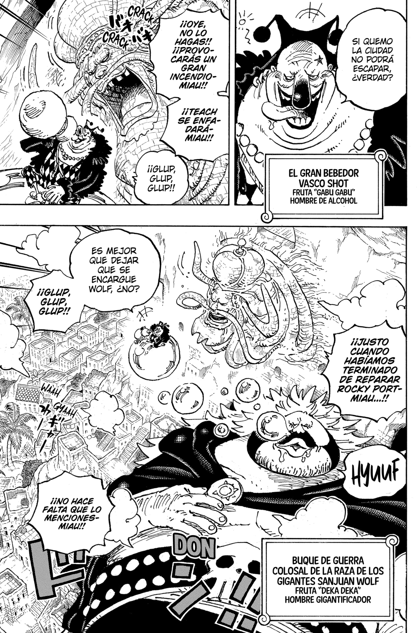 One Piece capítulo 1080 página 5