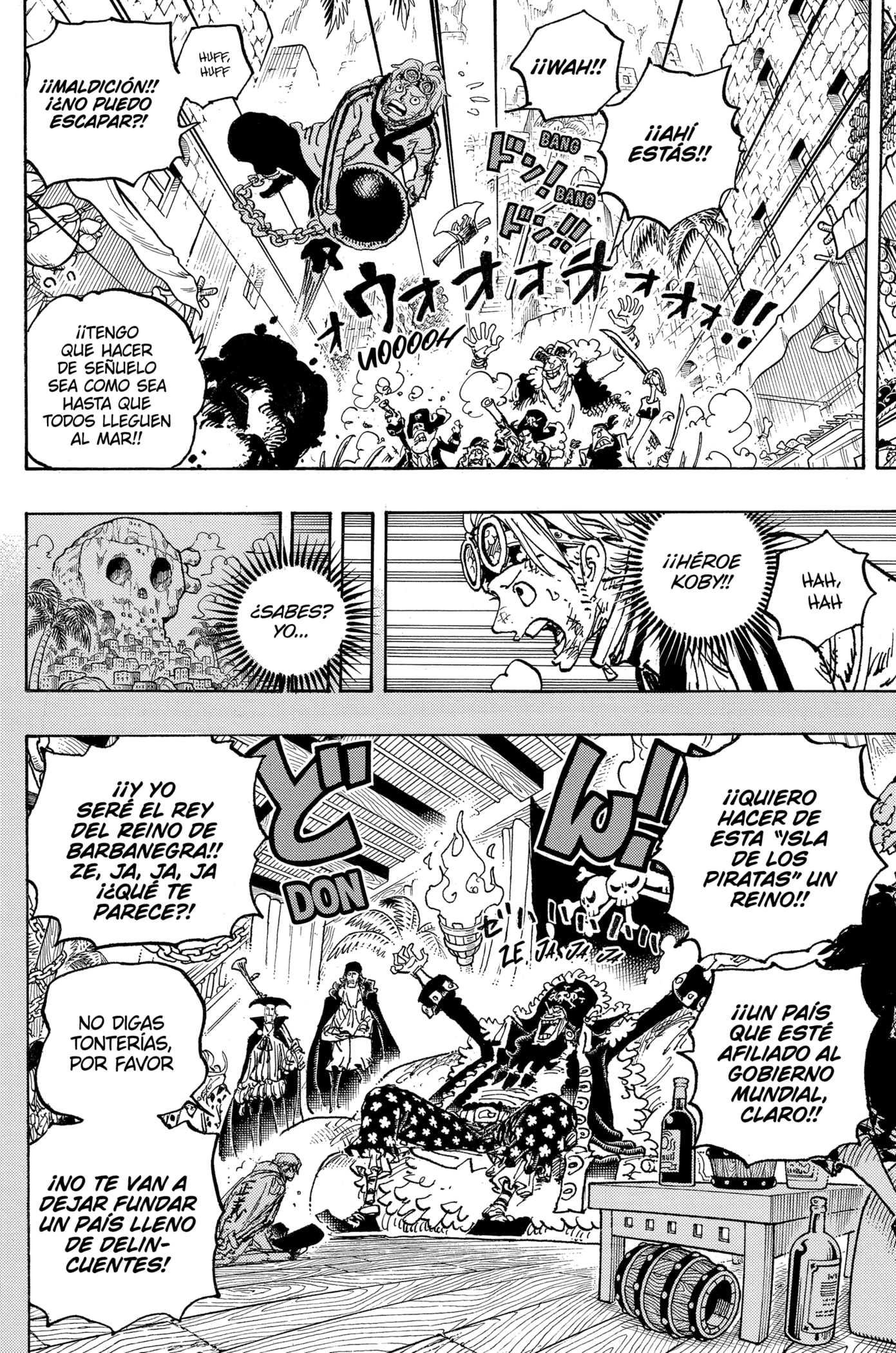 One Piece capítulo 1080 página 6