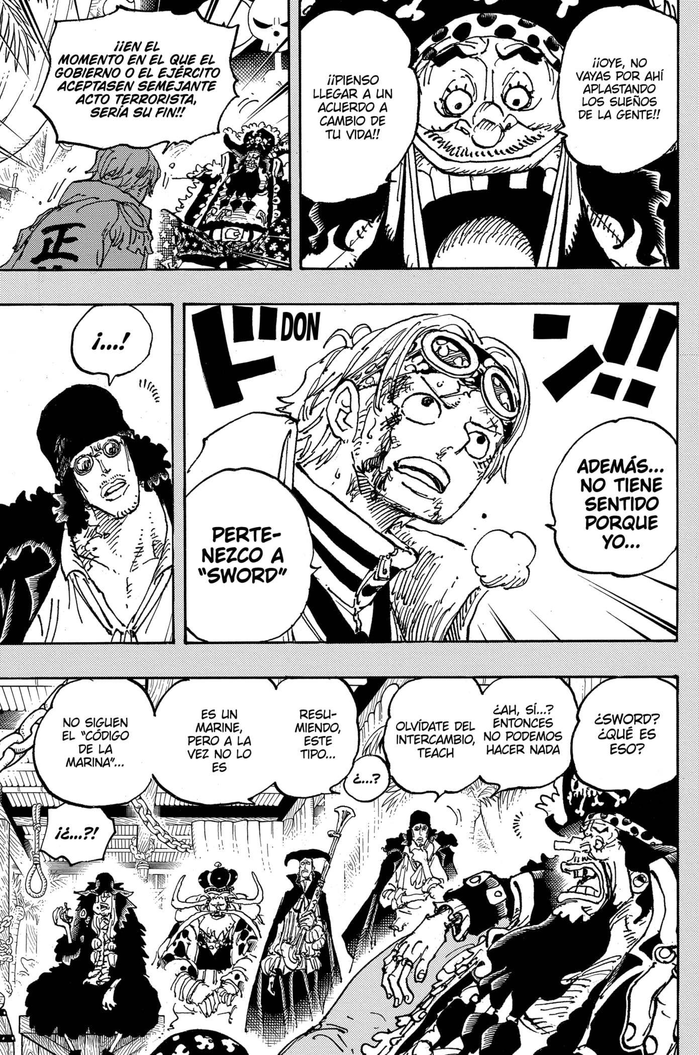 One Piece capítulo 1080 página 7