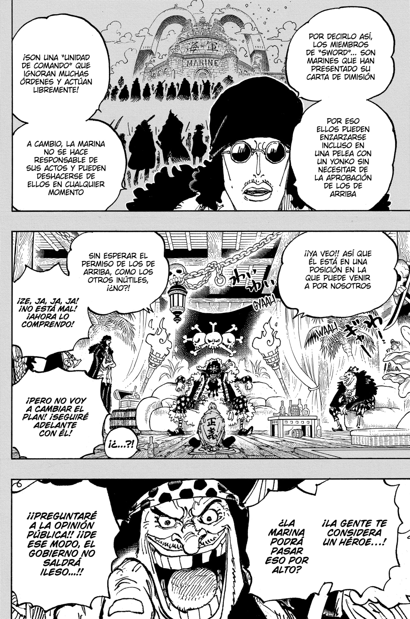 One Piece capítulo 1080 página 8