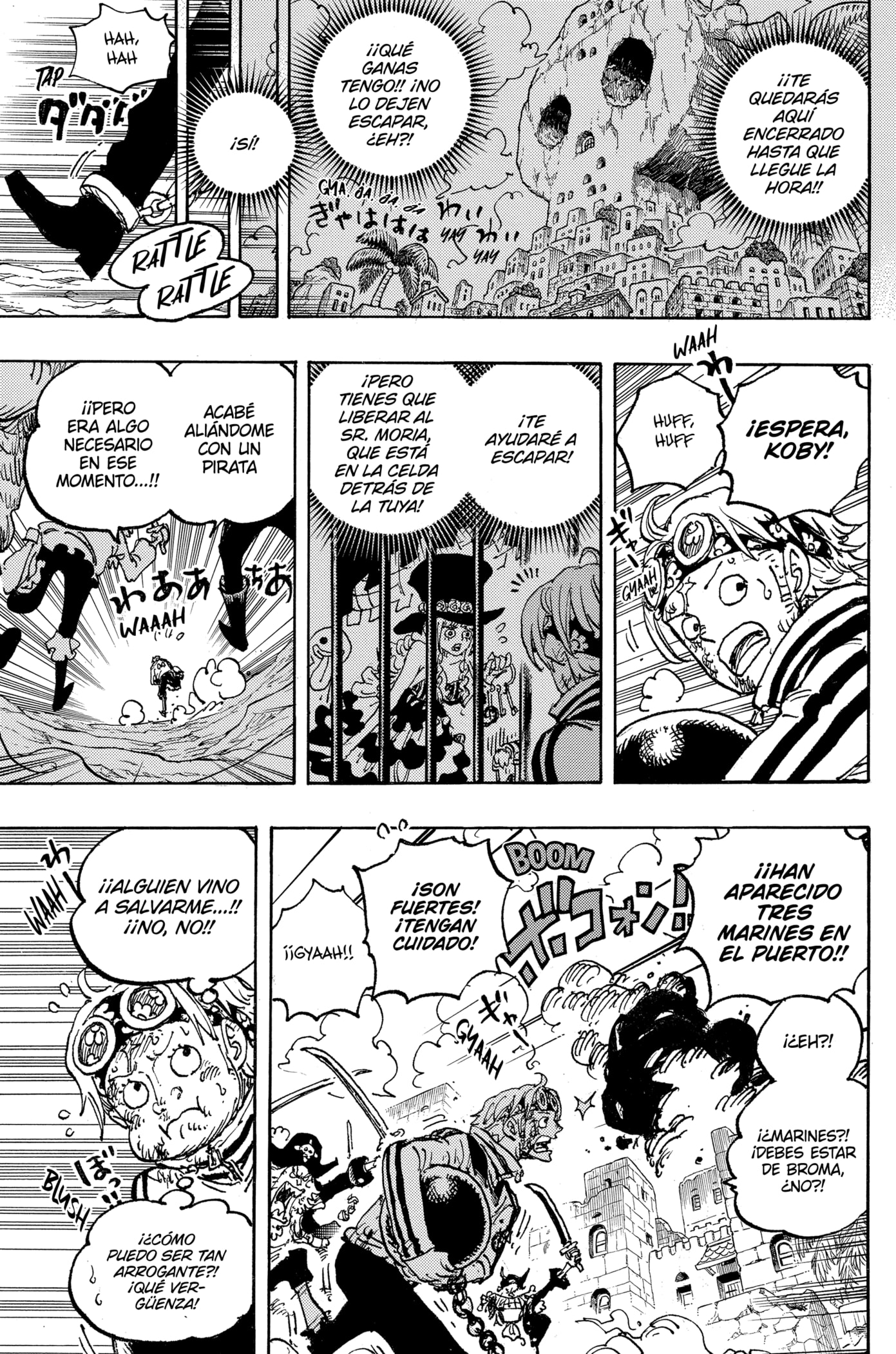 One Piece capítulo 1080 página 9