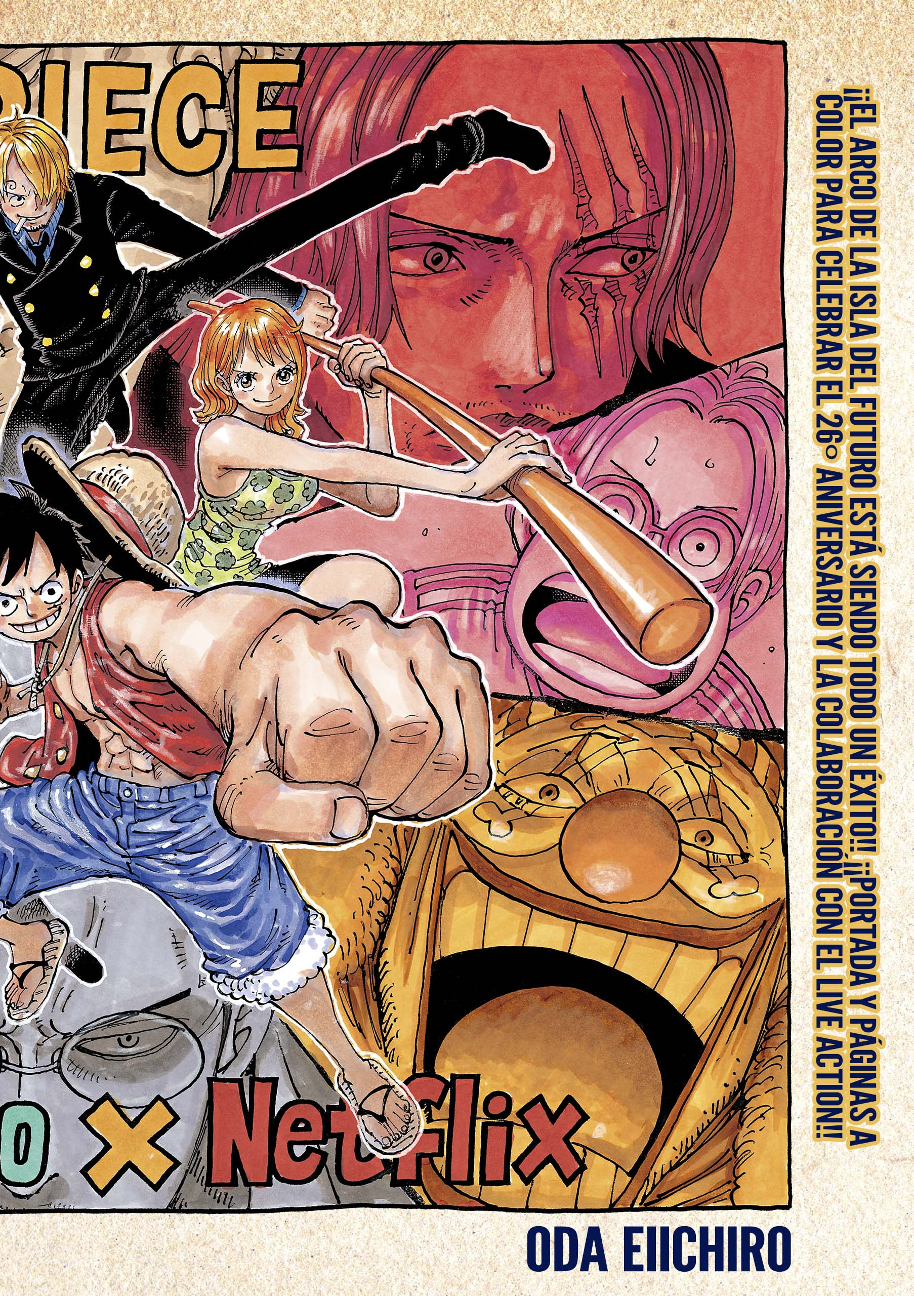 One Piece capítulo 1088 página 1