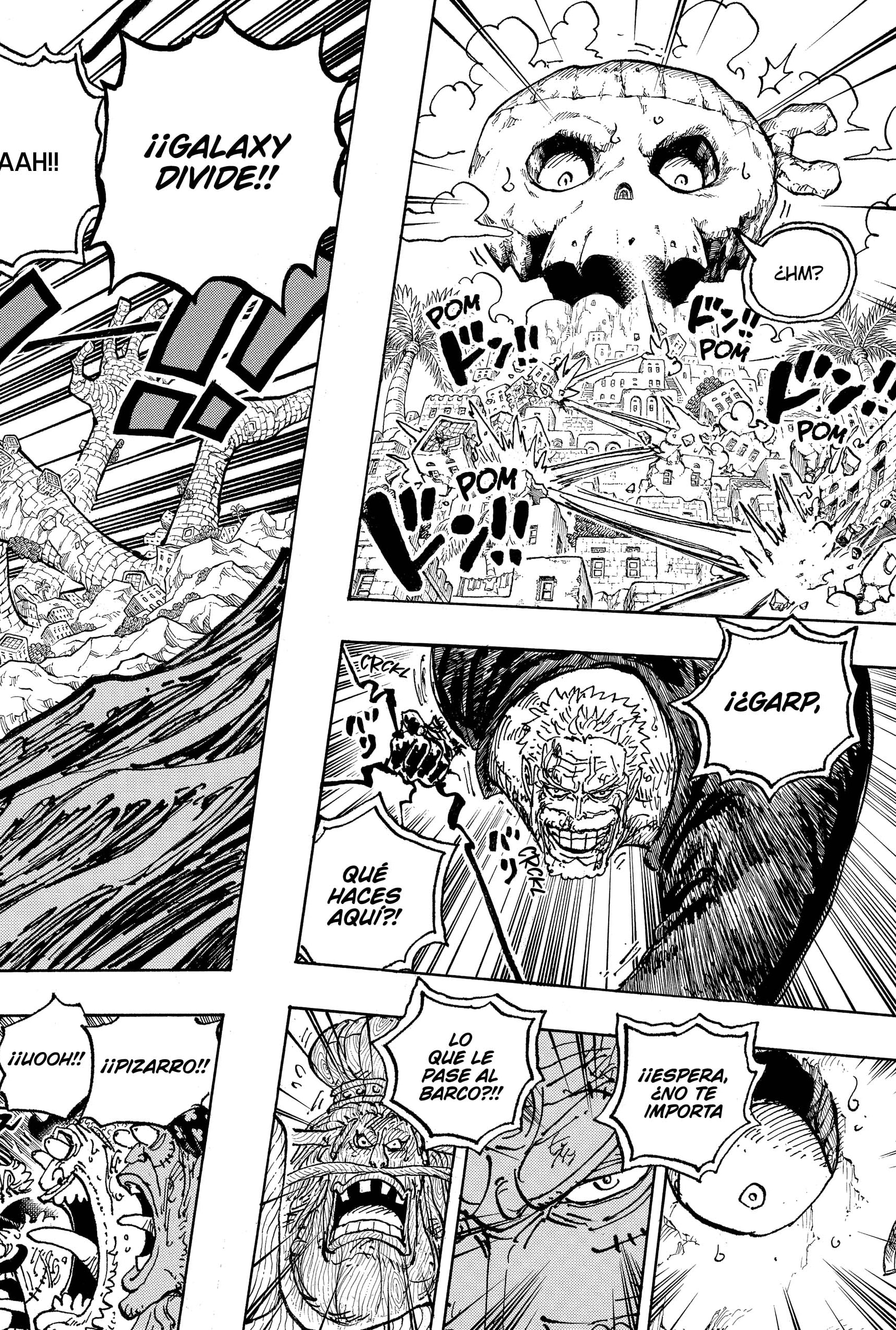 One Piece capítulo 1088 página 11
