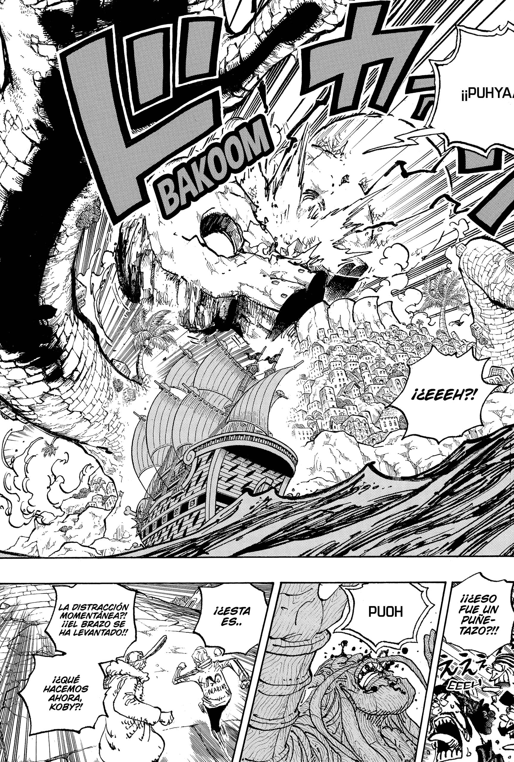 One Piece capítulo 1088 página 12