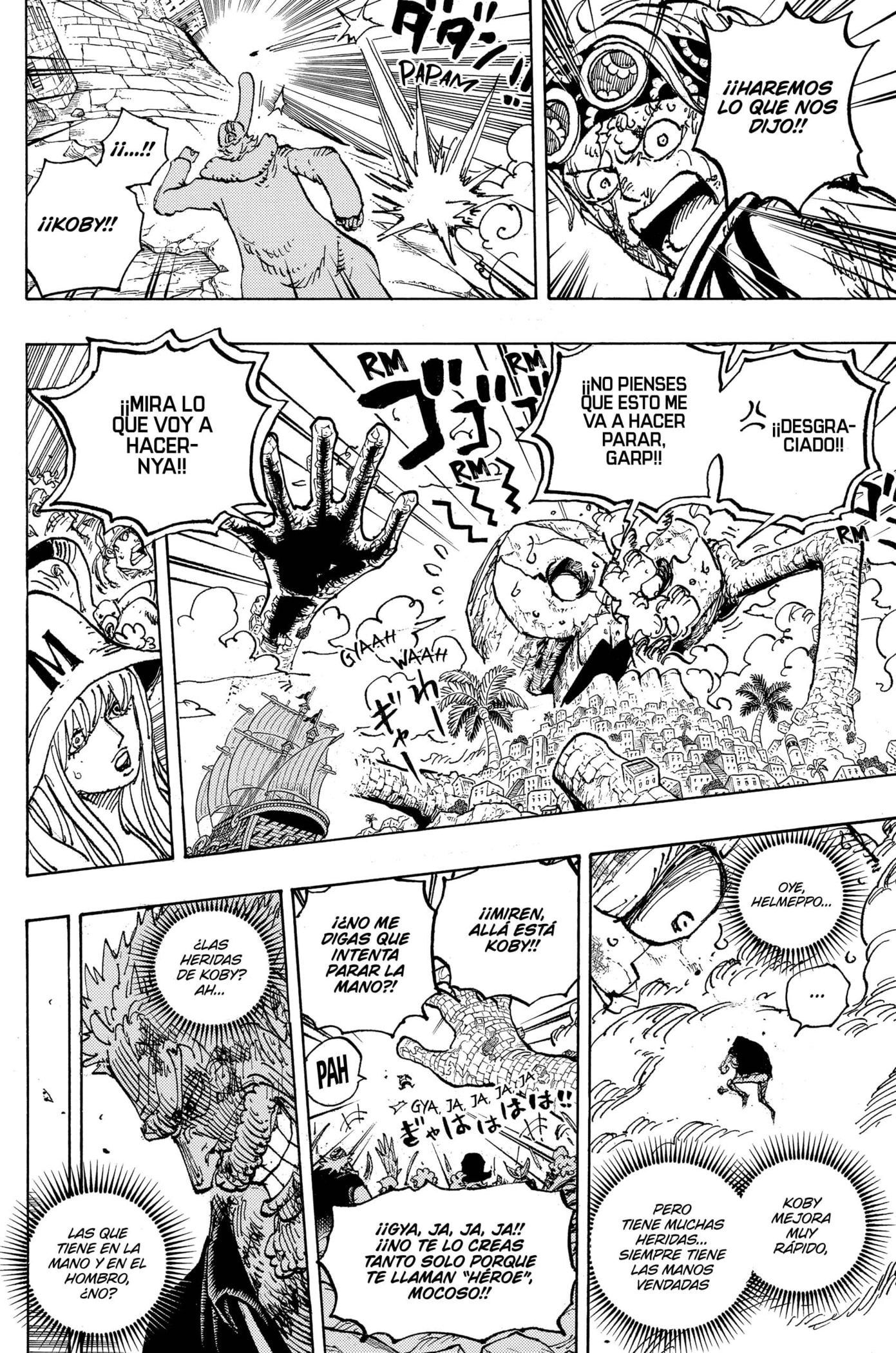 One Piece capítulo 1088 página 13