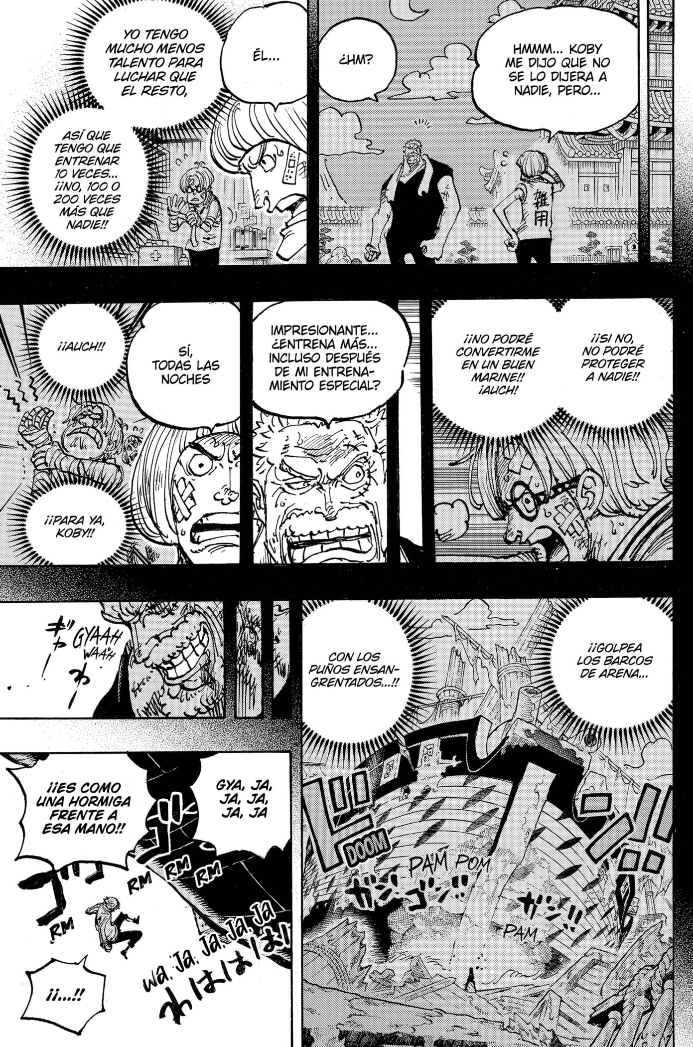 One Piece capítulo 1088 página 14