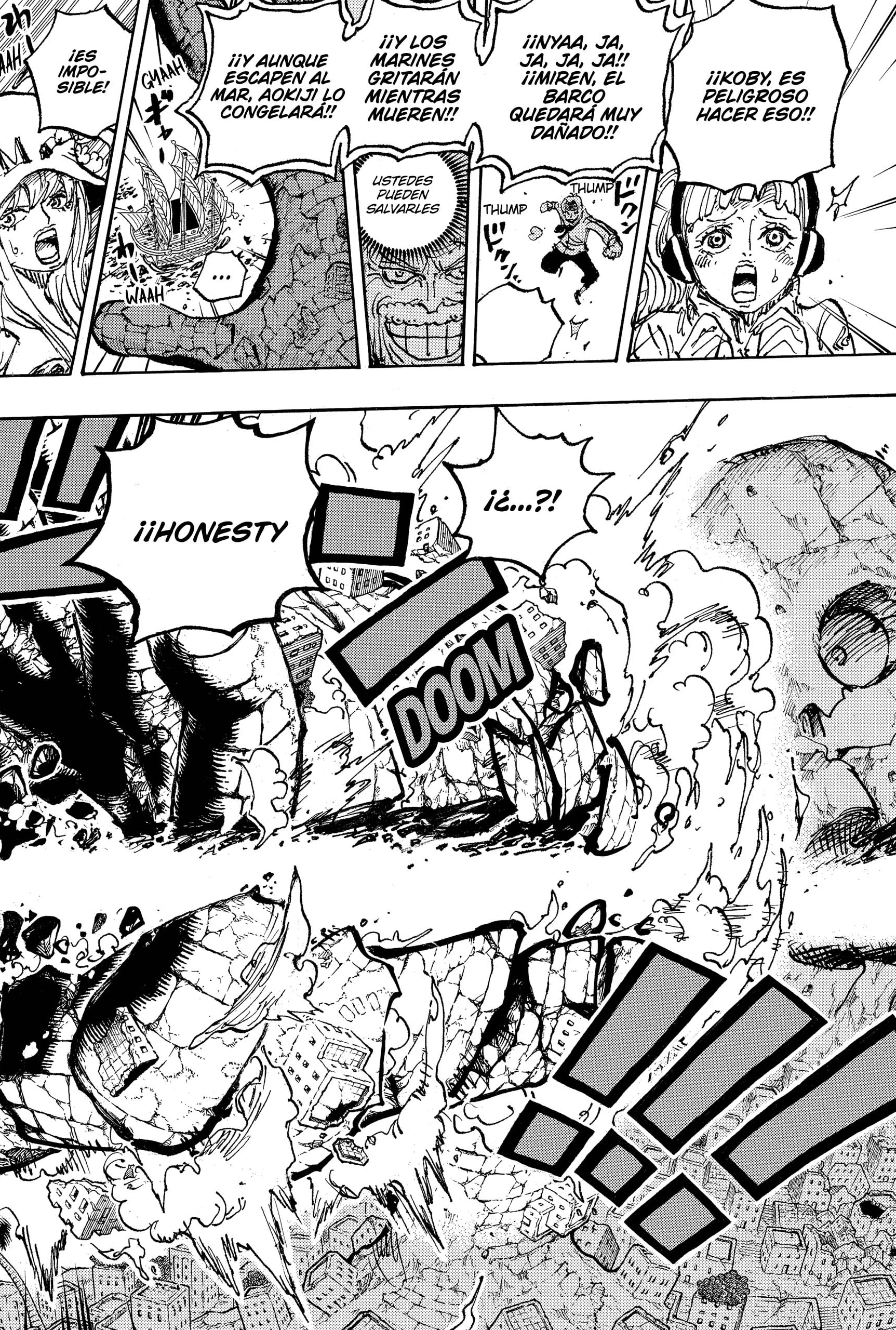 One Piece capítulo 1088 página 15